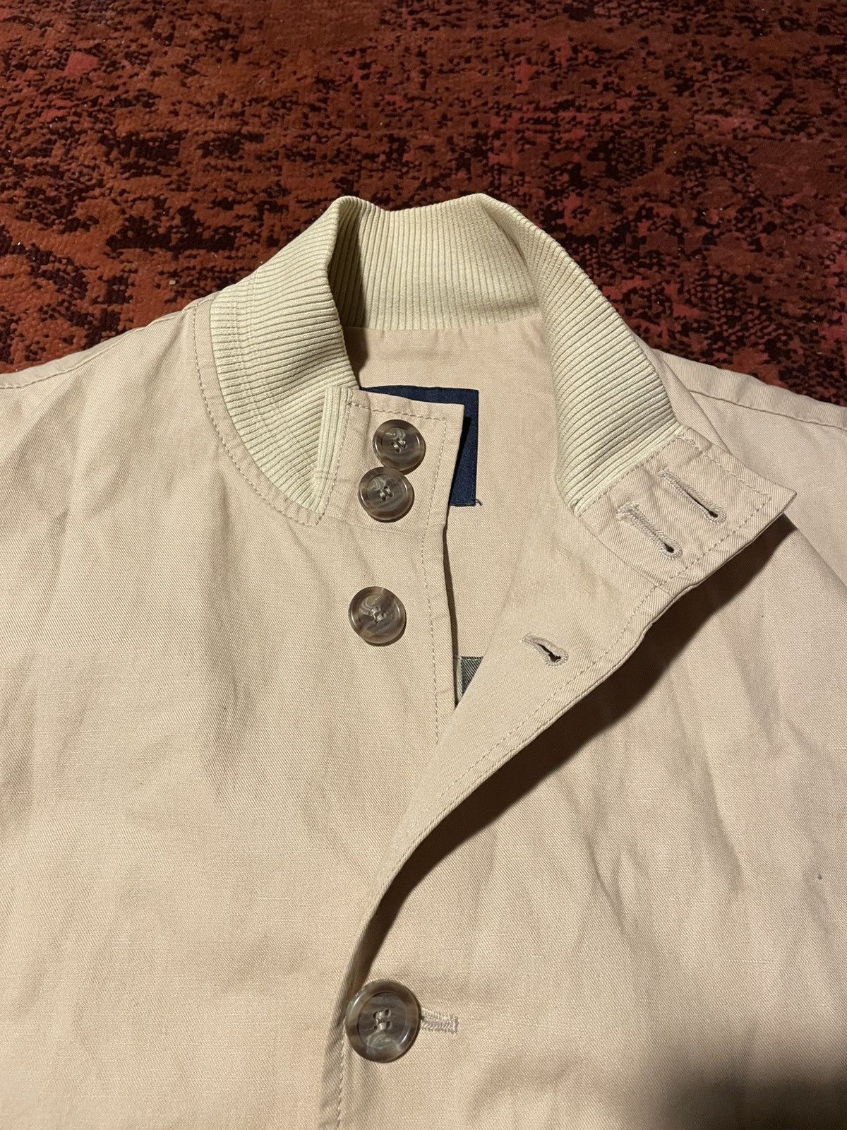 Burberry Burberry Field Jacket- Like New, old money look Size US M / EU 48-50 / 2 - 3 Thumbnail