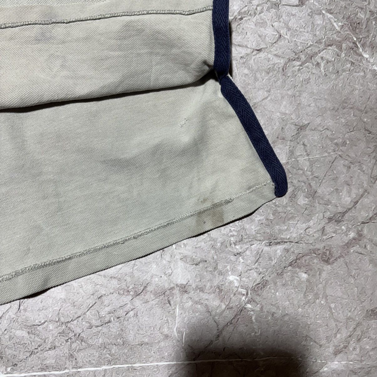 Polo Ralph Lauren Distressed Vintage Polo Ralph Lauren LXVII 3 Chief Keef Polo Size US XXL / EU 58 / 5 - 5 Thumbnail