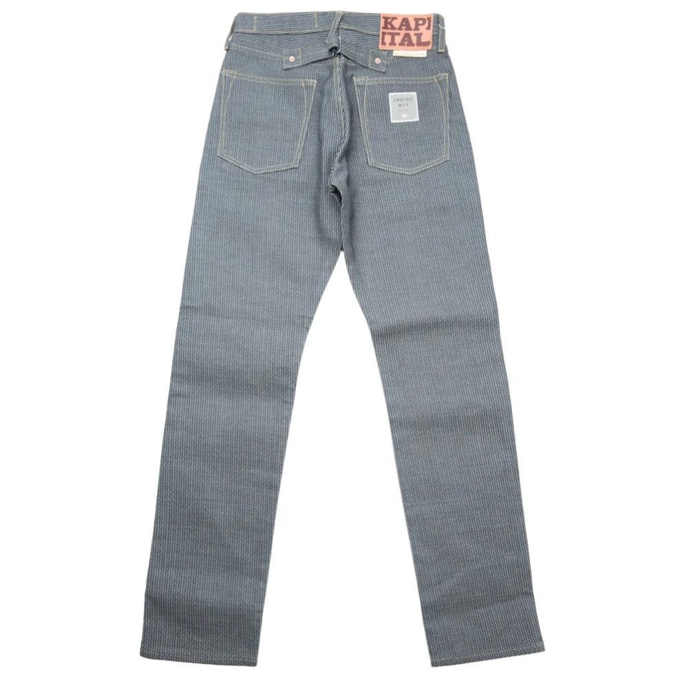 Kapital Kapital Century Denim 5P Monkey Cisco No. 7 Size US 30 / EU 46 - 1 Thumbnail