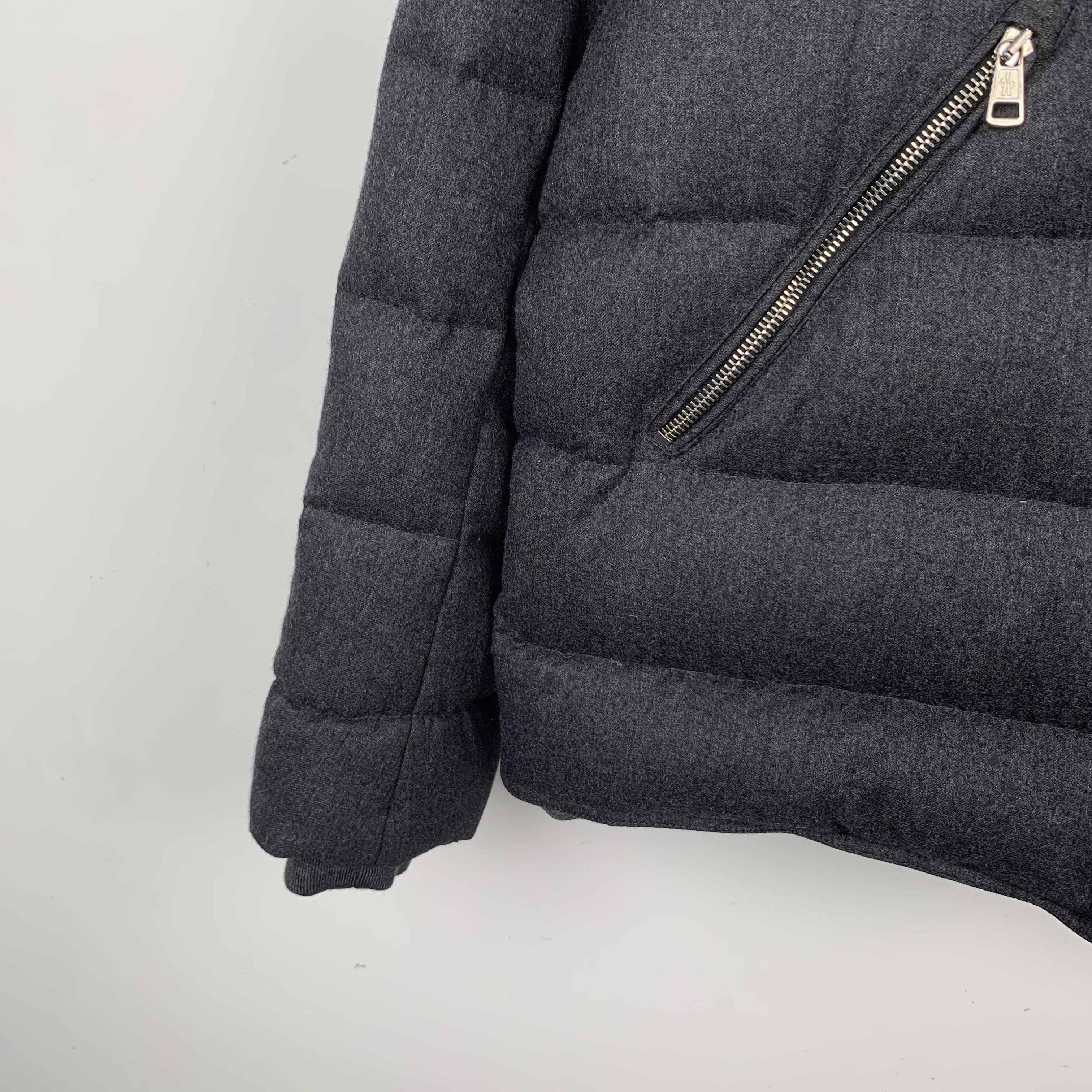 Moncler Moncler hooded down jacket Size L / US 10 / IT 46 - 5 Thumbnail