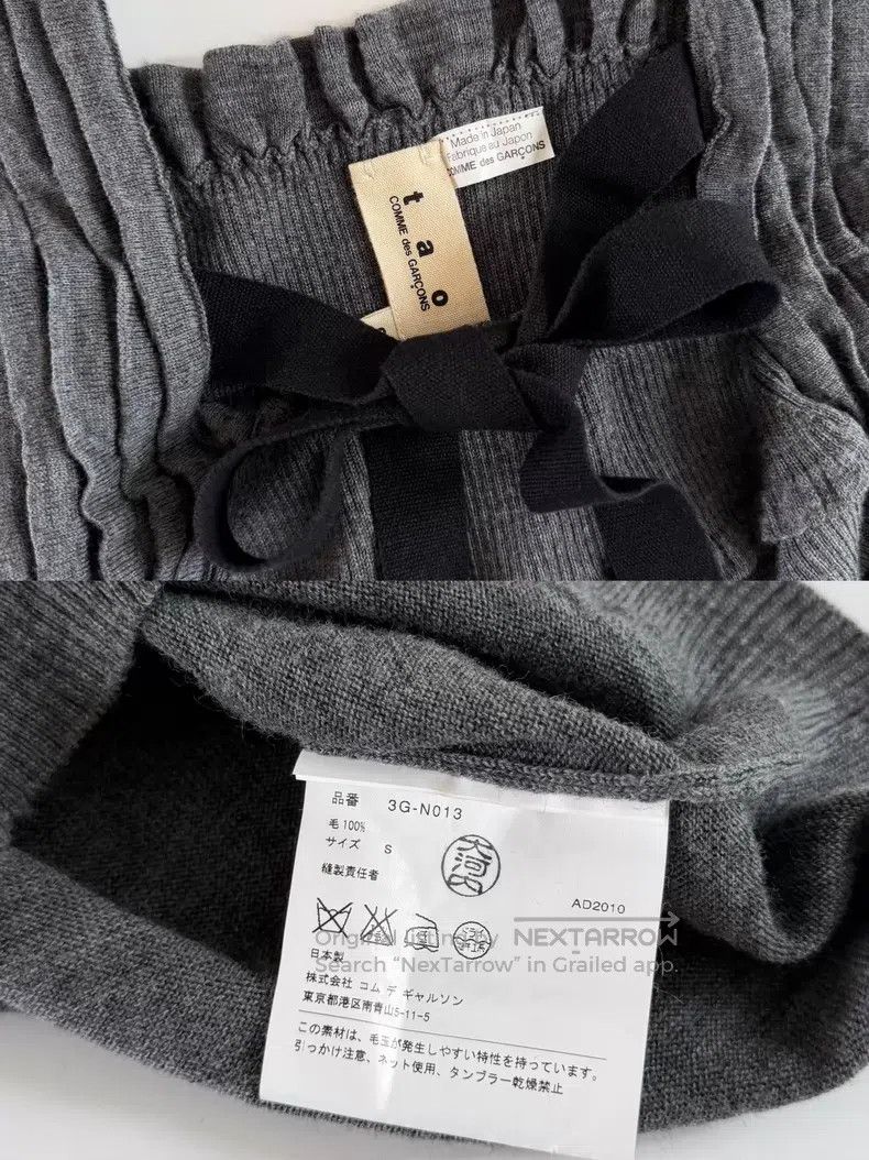 Comme des Garcons Comme des Garcons Top Size S / US 4 / IT 40 - 7 Thumbnail