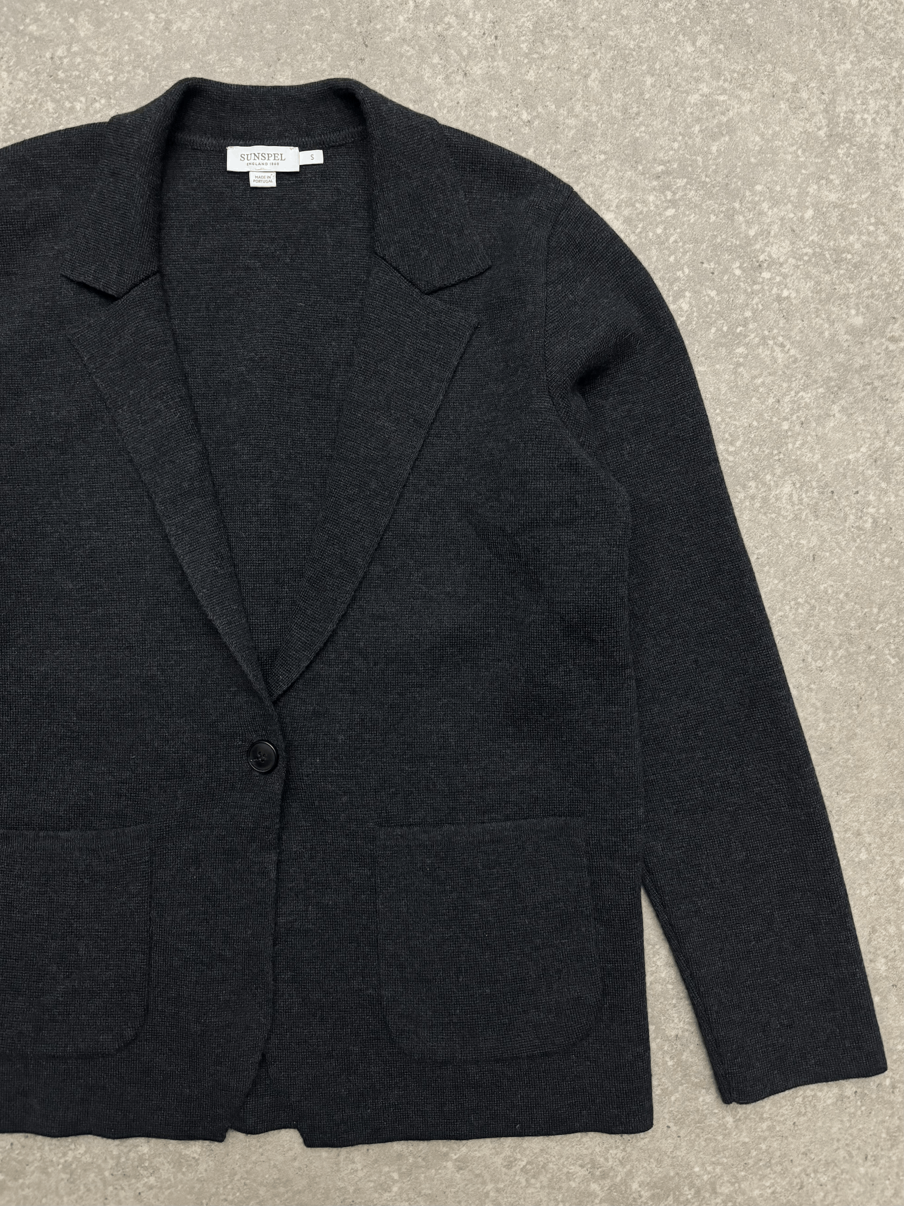 Sunspel Sunspel Women's Luxury Merino Wool Milano Cardigan (New) Size S / US 4 / IT 40 - 5 Thumbnail