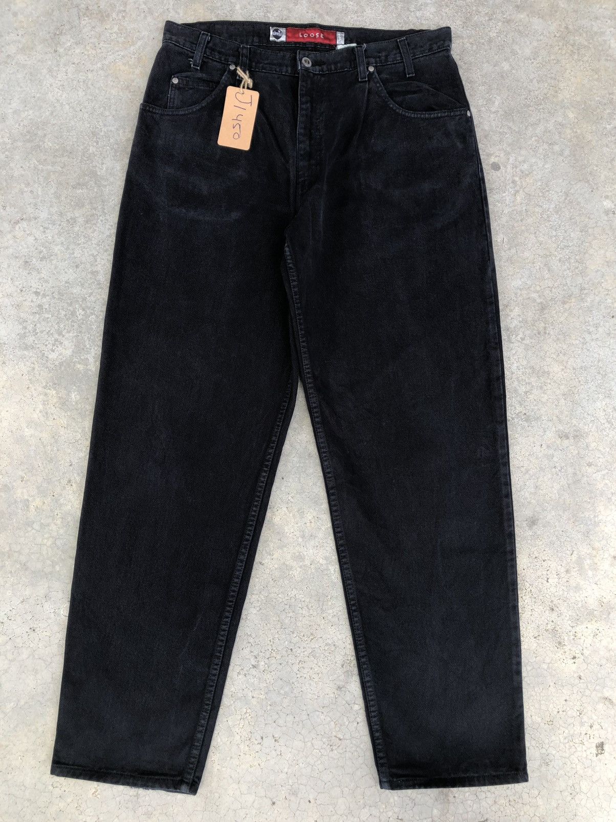 Levi's Vintage 90’s Levis Silver Tab Baggy Loose Jeans Size US 35 - 1 Thumbnail