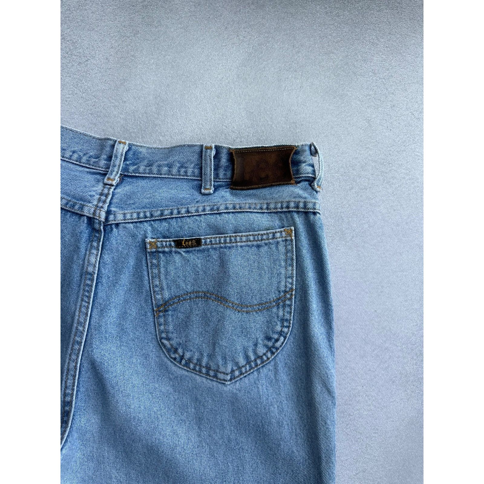 Lee Vintage Lee Riders Sanforized Rare Baggy Jeans Sz 38 x 34 Size US 38 / EU 54 - 11 Thumbnail