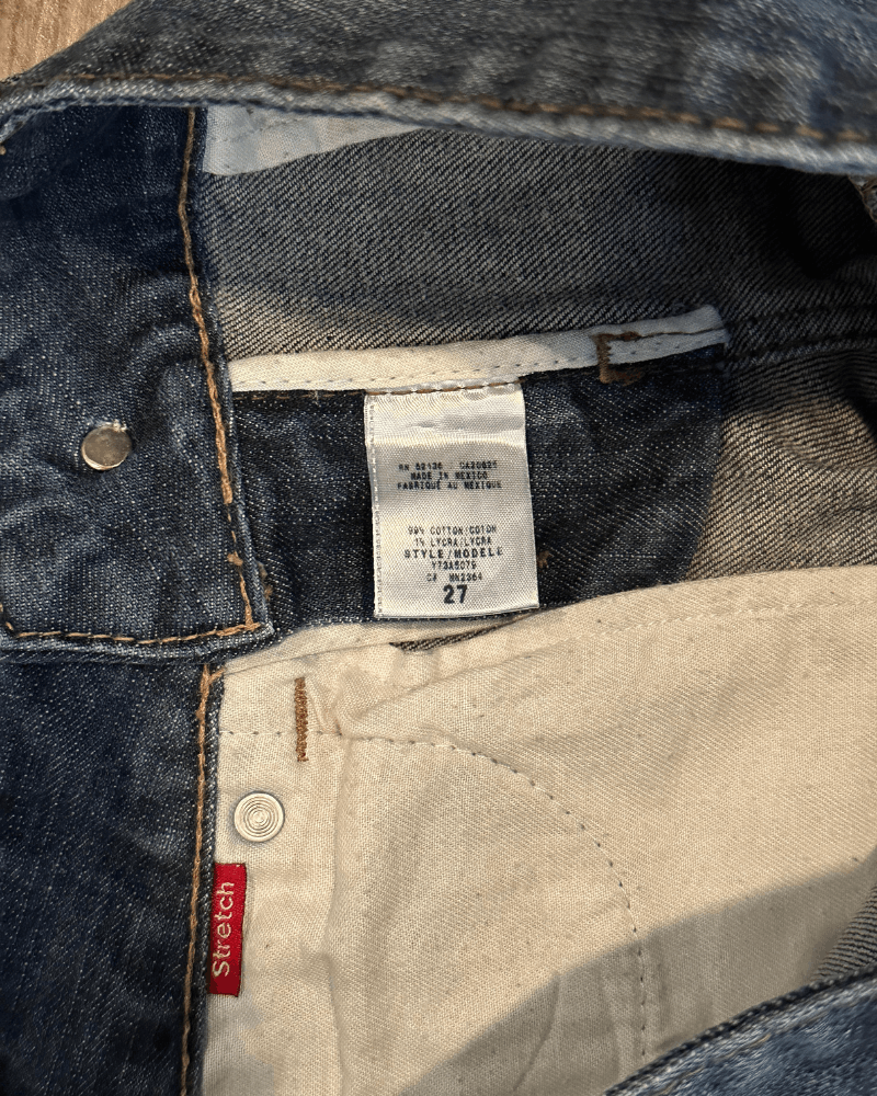 Guess Vintage Y2K Guess Women's Denim Jean Shorts - Size 27 Size 27" / US 4 / IT 40 - 5 Thumbnail