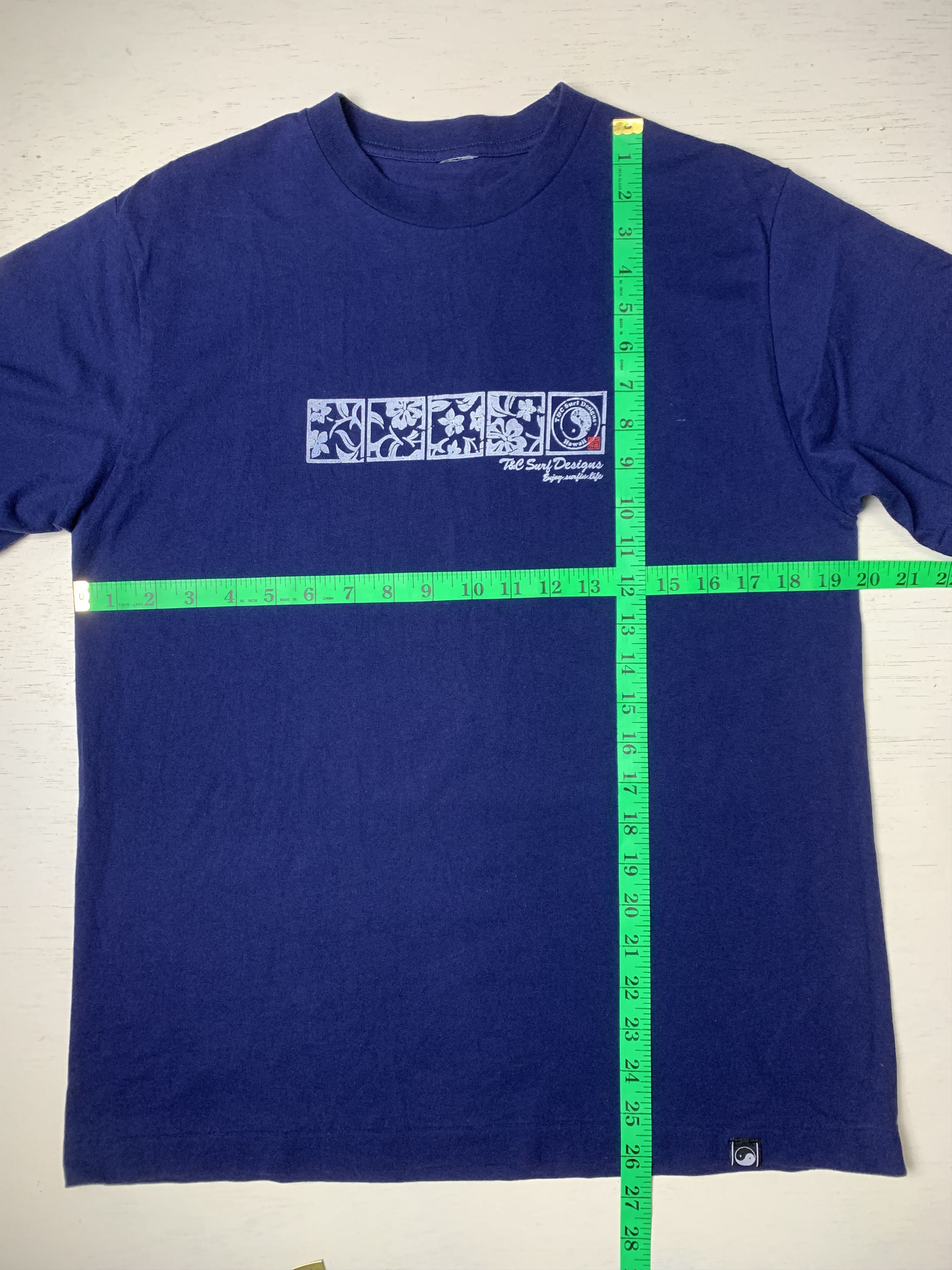 Other RARE VINTAGE T&C SURF DESIGNS SINGLE STITCH Size US M / EU 48-50 / 2 - 13 Thumbnail