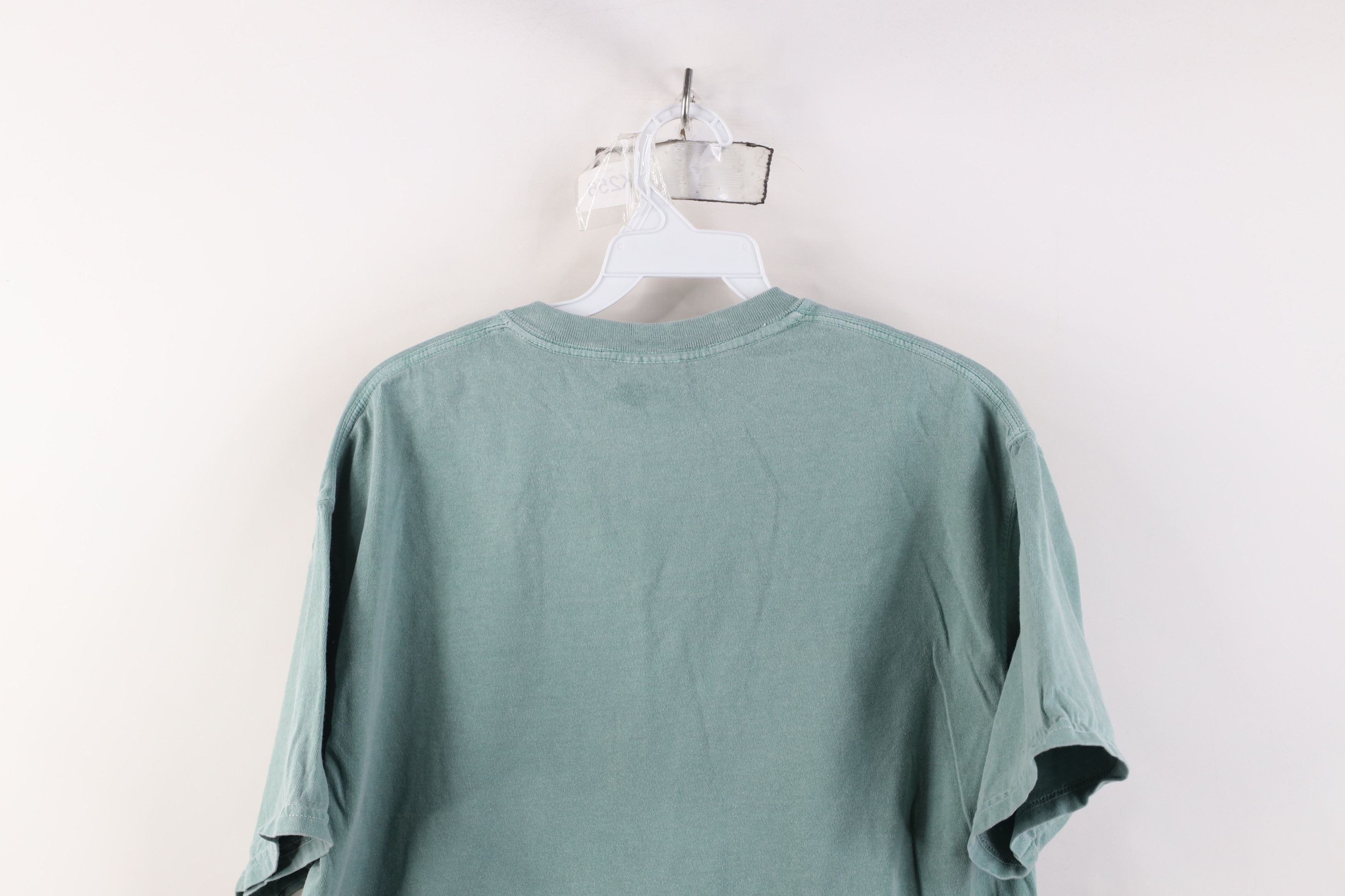Vintage Vintage 90s Y2K Streetwear Garment Dye Stonewash T-Shirt Size US M / EU 48-50 / 2 - 11 Thumbnail