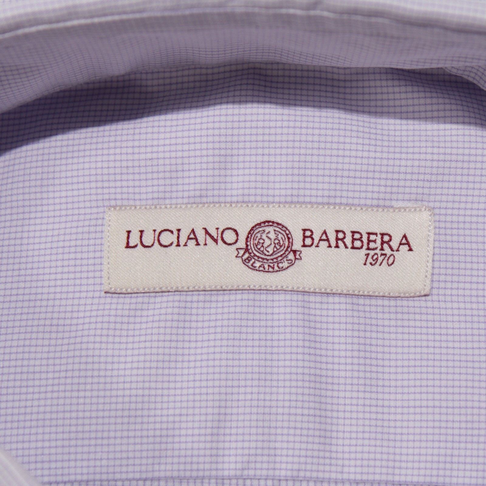 Luciano Barbera Luciano Barbera New with tags Shirt Size M US In Purple Size US M / EU 48-50 / 2 - 5 Thumbnail