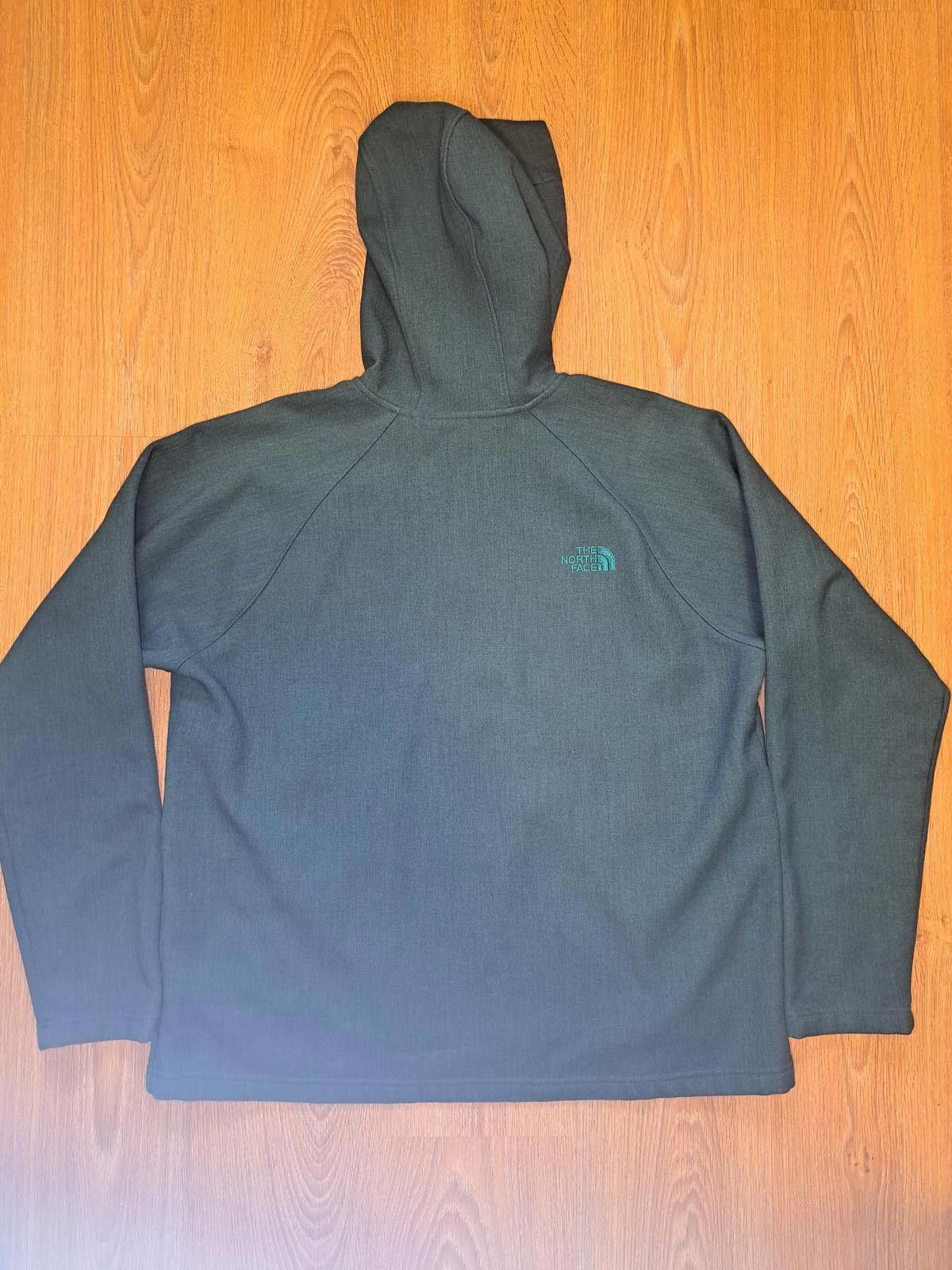 The North Face North Face Fleece Jacket Mens XL Green Full Zip Hoodie Size US XL / EU 56 / 4 - 6 Thumbnail
