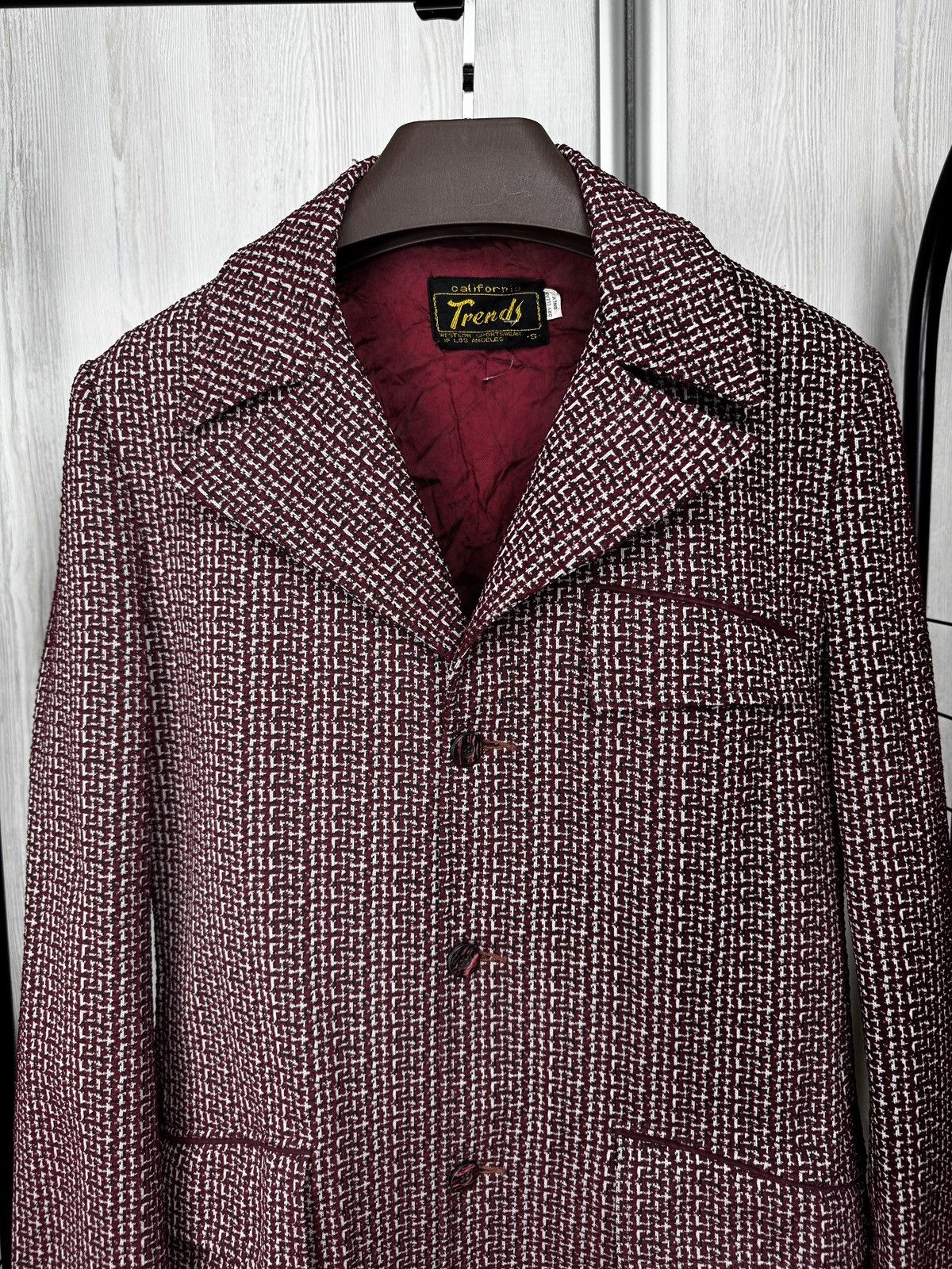 Vintage Vintage 50s California Trends Western of Los Angeles Jacket Size US S / EU 44-46 / 1 - 3 Thumbnail
