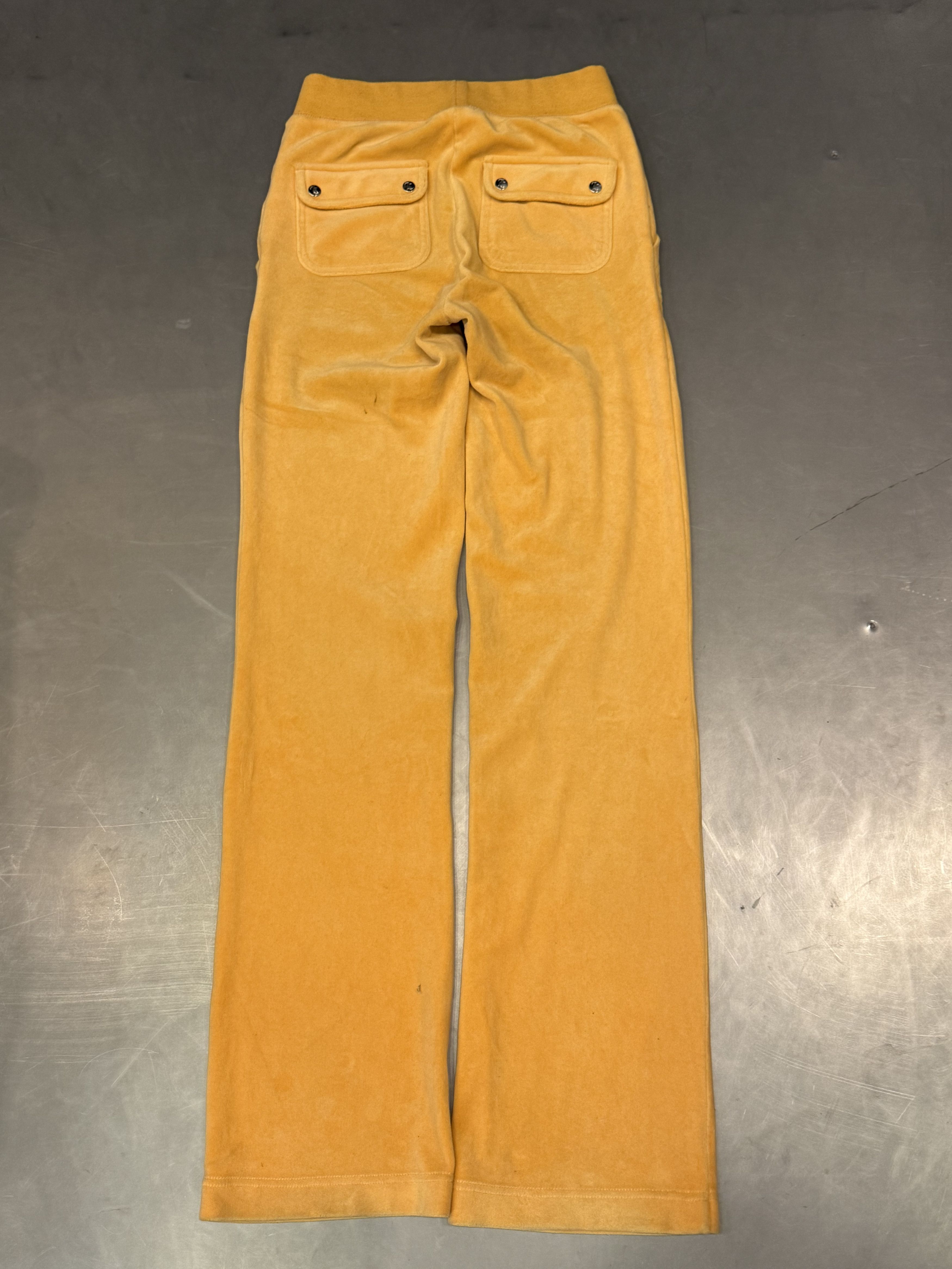 Juicy Couture Juicy Couture velour flared trackpants Size 25" / US 0 / IT 36 - 2 Thumbnail