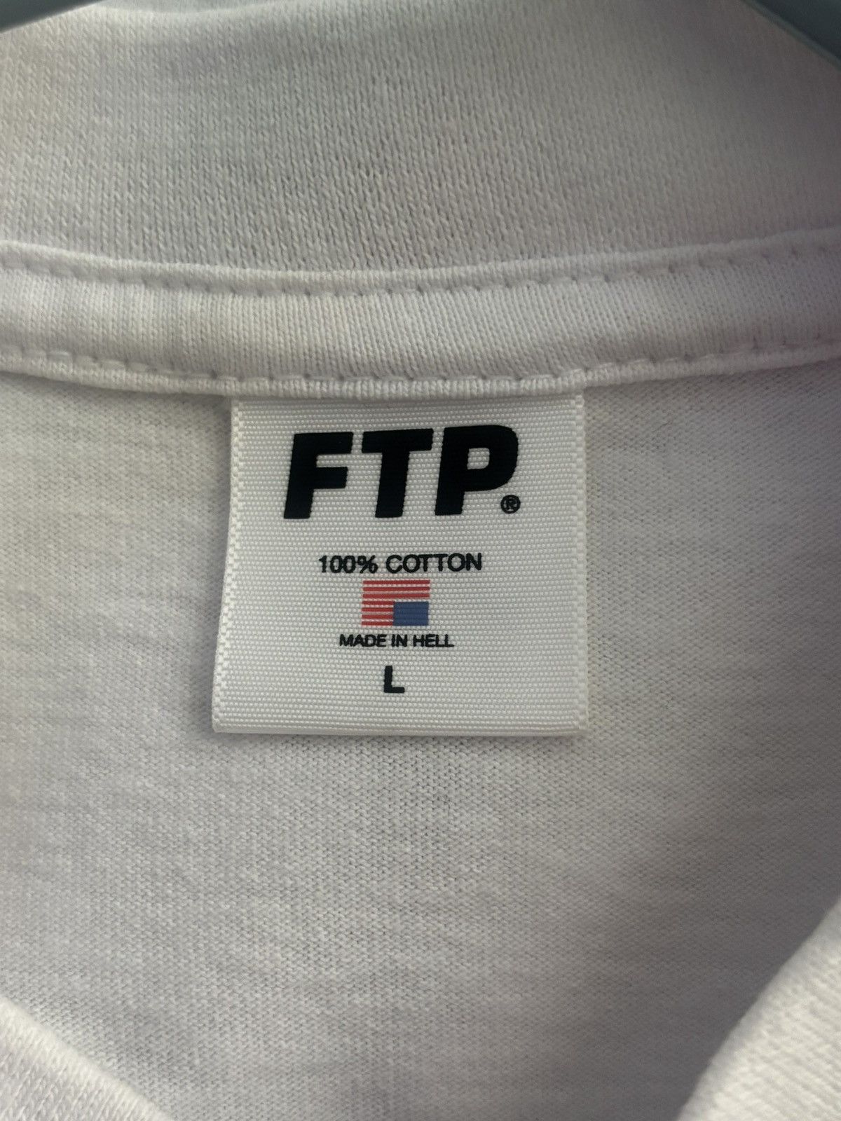 Fuck The Population FTP FUCK THE POPULATION KYS TSHIRT Size US XL / EU 56 / 4 - 2 Thumbnail