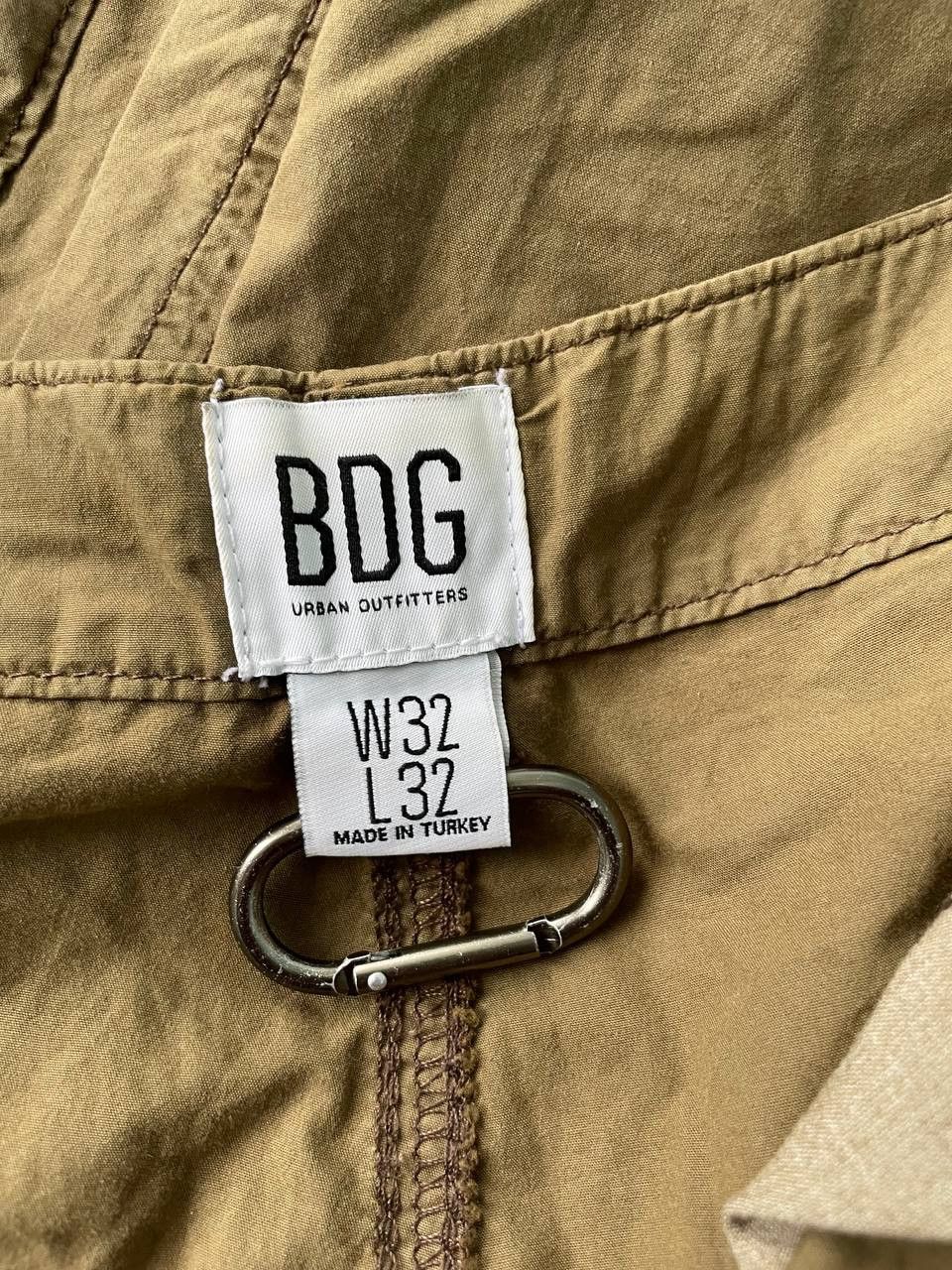 Bdg × Japanese Brand Vintage BDG Baggy Tech parachute cargo pants mens Y2K Size US 32 / EU 48 - 8 Thumbnail