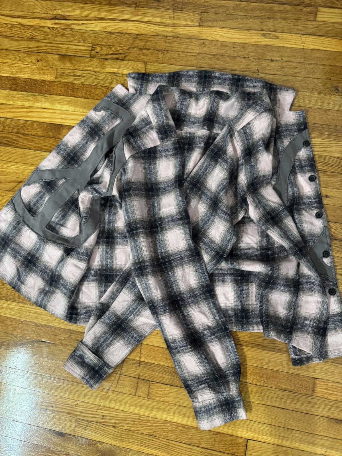 Vale Vale Forever Peace Flannel A/W 2021 Size US S / EU 44-46 / 1 - 9 Thumbnail