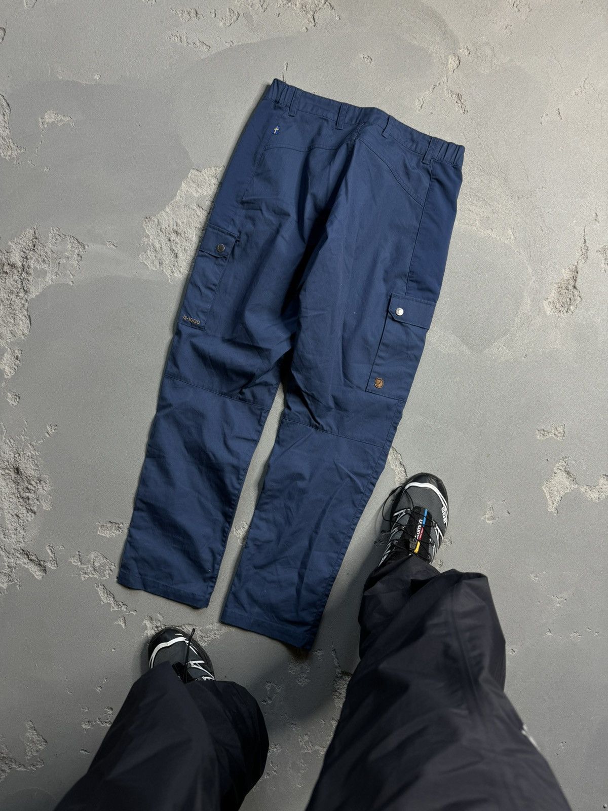 Fjallraven Fjallraven G-1000 women’s track pants Size 30" / US 8 / IT 44 - 2 Thumbnail