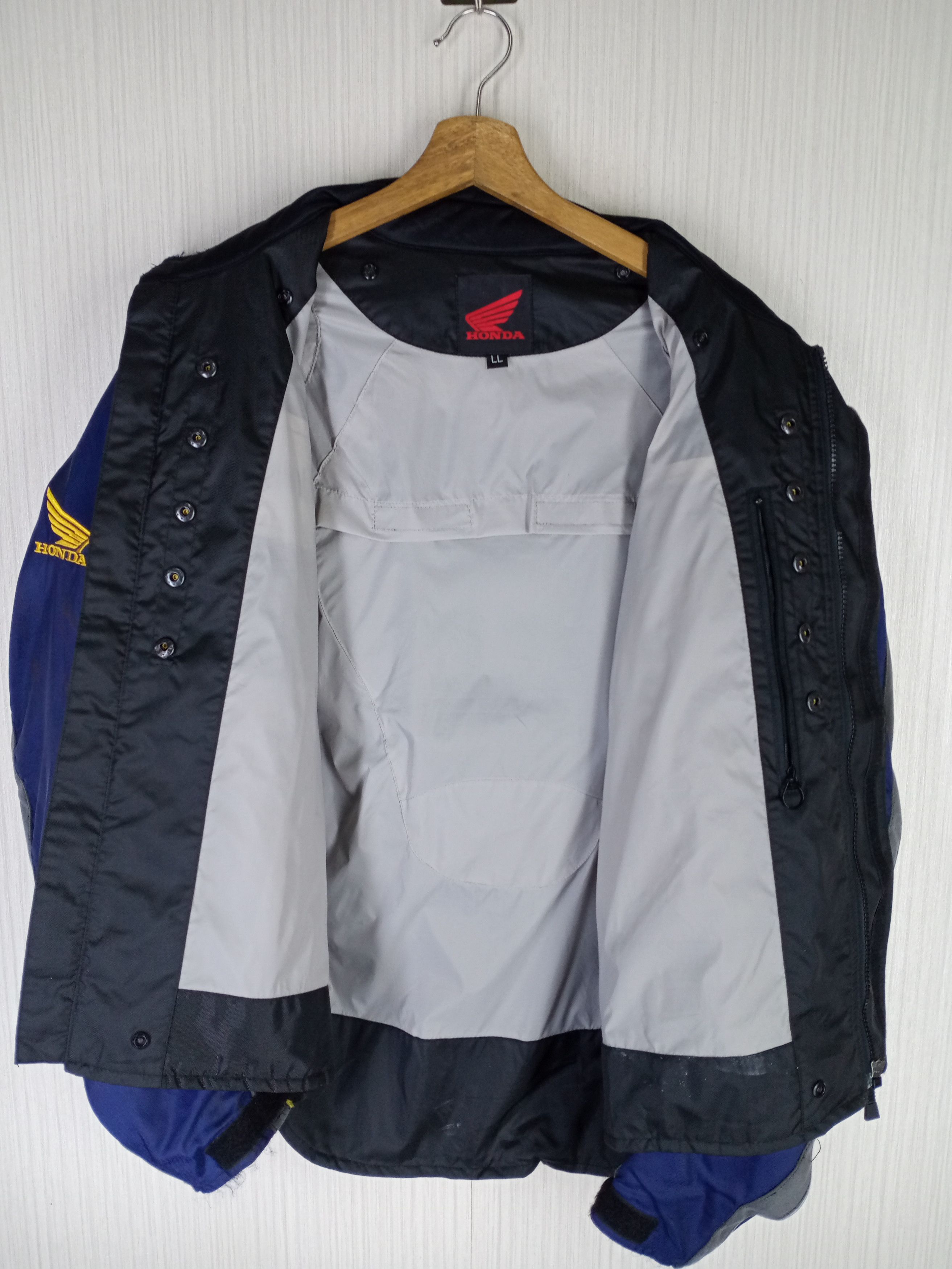 Honda Rare Vintage Honda Racing Ridding Jacket Size US L / EU 52-54 / 3 - 5 Thumbnail