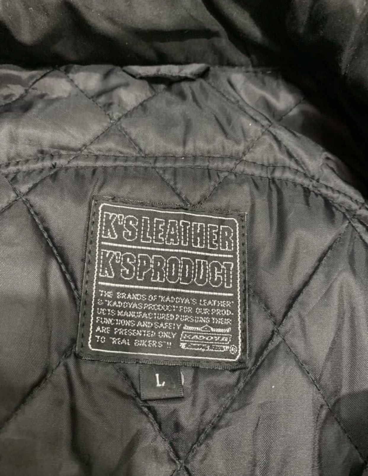 Kadoya 🔥VTG KADOYA RACING RIDING JACKETS Size US L / EU 52-54 / 3 - 8 Thumbnail
