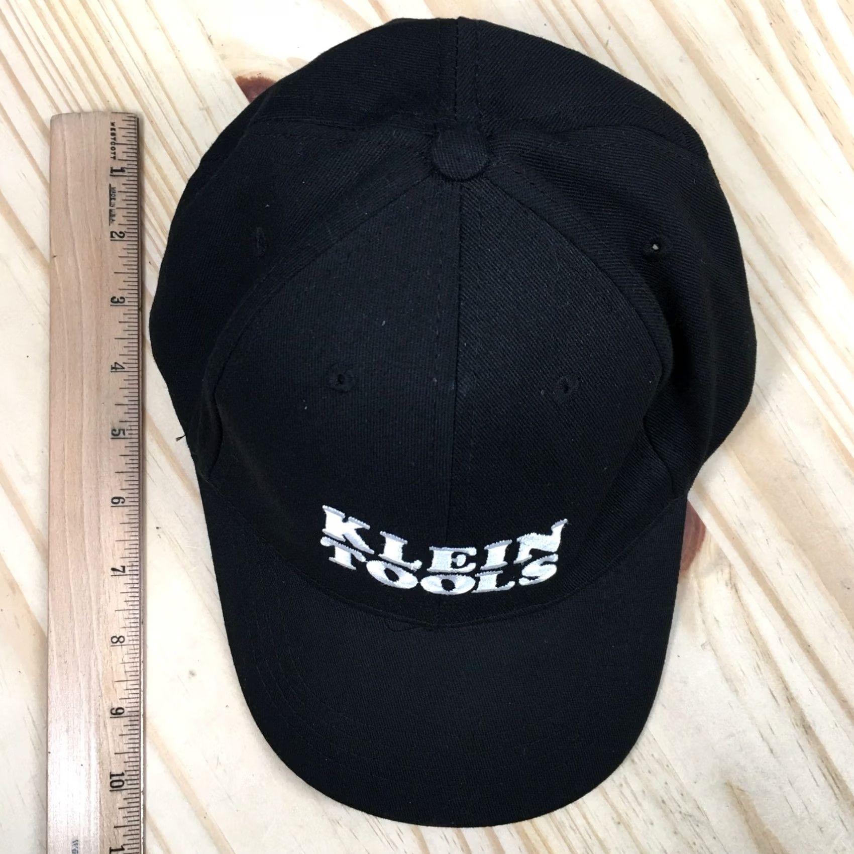 Logo 7 Klein Tools Lowes Pro Baseball Cap Unisex Black OS Curved Brim Embroidered Logo Size ONE SIZE - 4 Thumbnail