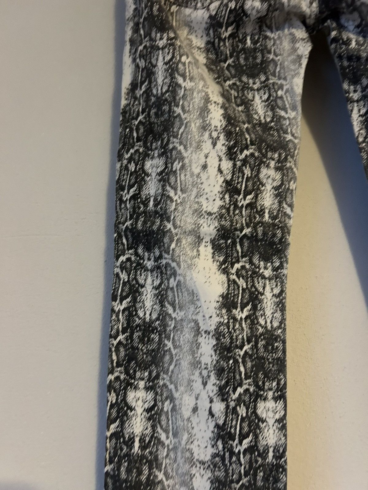 Just Cavalli Just Cavalli Python-Print Denim Jeans Size 29 Size 29" - 15 Thumbnail