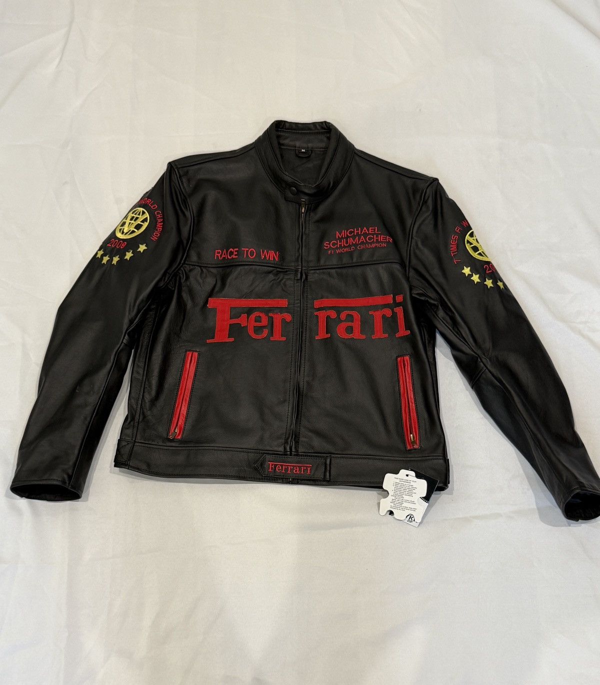 Other Ferrari Leather Jacket (M) Size US M / EU 48-50 / 2 - 1 Thumbnail