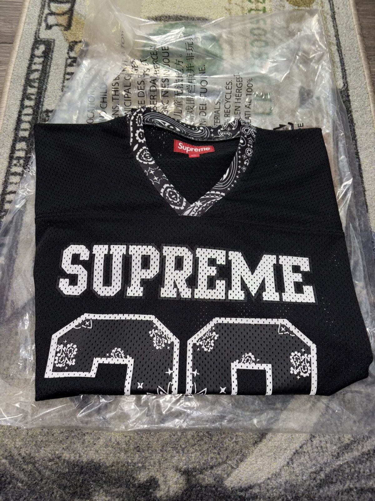 Ducati × Supreme SUPREME DUCATI SOCCER JERSEY | Grailed