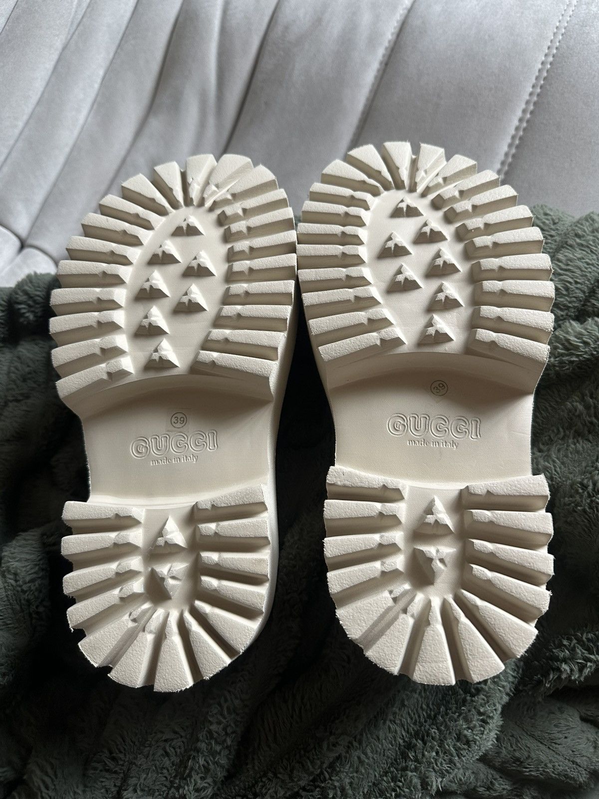 Gucci Gucci Guccisima Slides Size US 6 / EU 39 - 8 Thumbnail