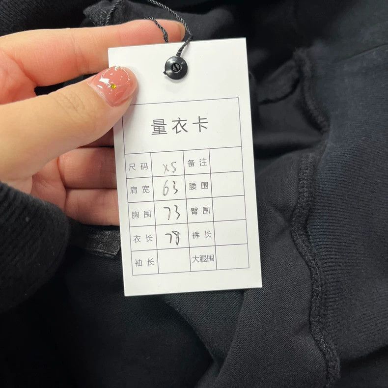 Balenciaga Balenciaga latest black printed hoodie with cracked design Size US S / EU 44-46 / 1 - 7 Thumbnail