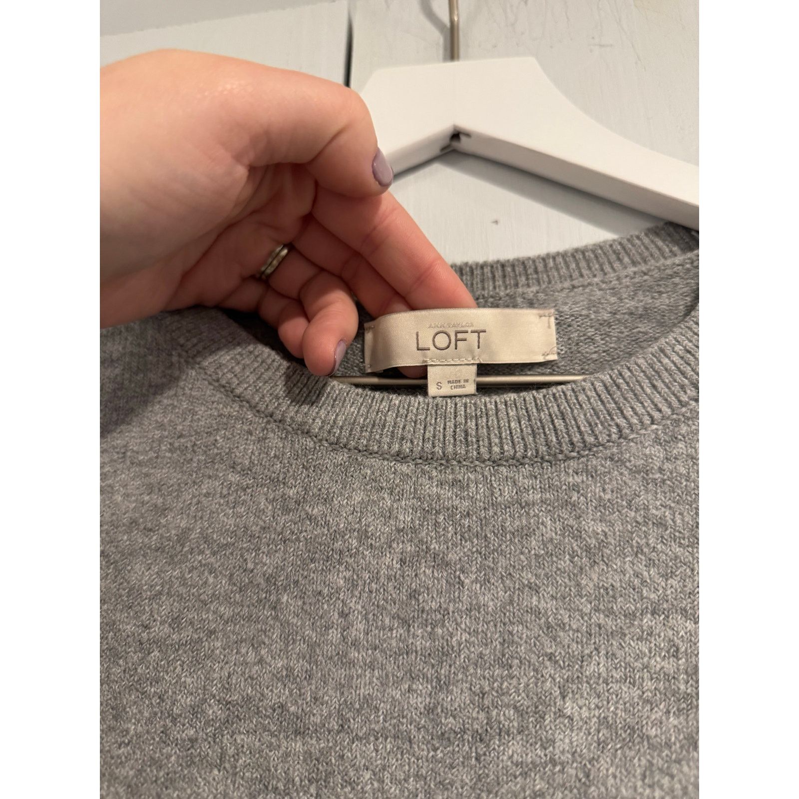 Loft Loft Sweater Size Small Size S / US 4 / IT 40 - 2 Thumbnail