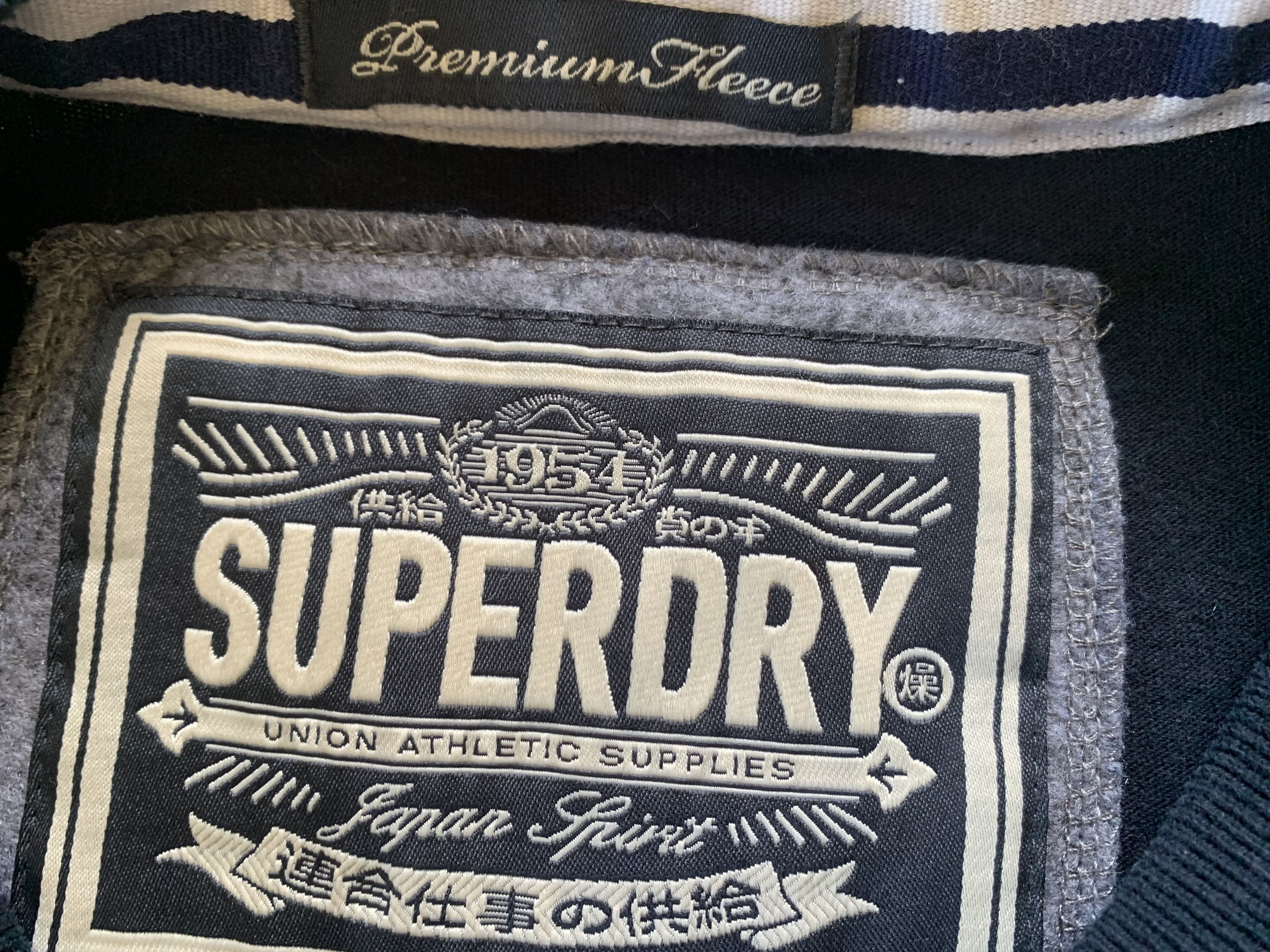 Japanese Brand × Superdry Superdry Black Cotton T Shirt Size US M / EU 48-50 / 2 - 5 Thumbnail