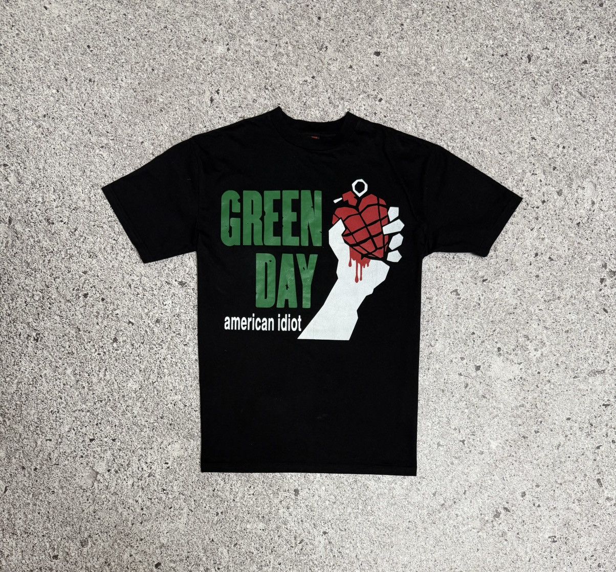 Band Tees × Vintage Vintage Green Day American Idiot Rock Band T-Shirt Y2K Hype Size US L / EU 52-54 / 3 - 3 Thumbnail