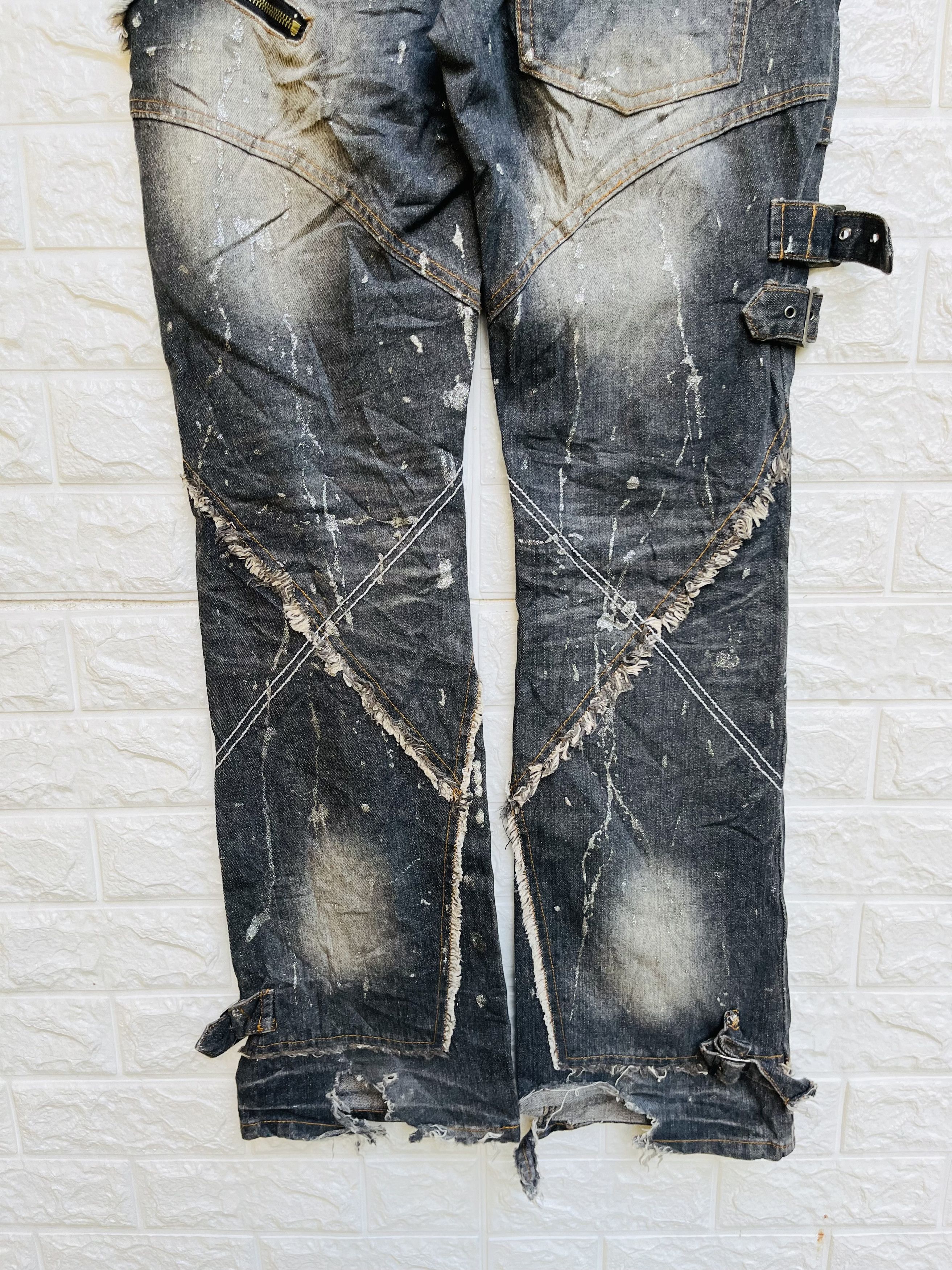 Japanese Brand Vintage Midas Japanese Designer Fashion Style Size 32" / US 10 / IT 46 - 8 Thumbnail