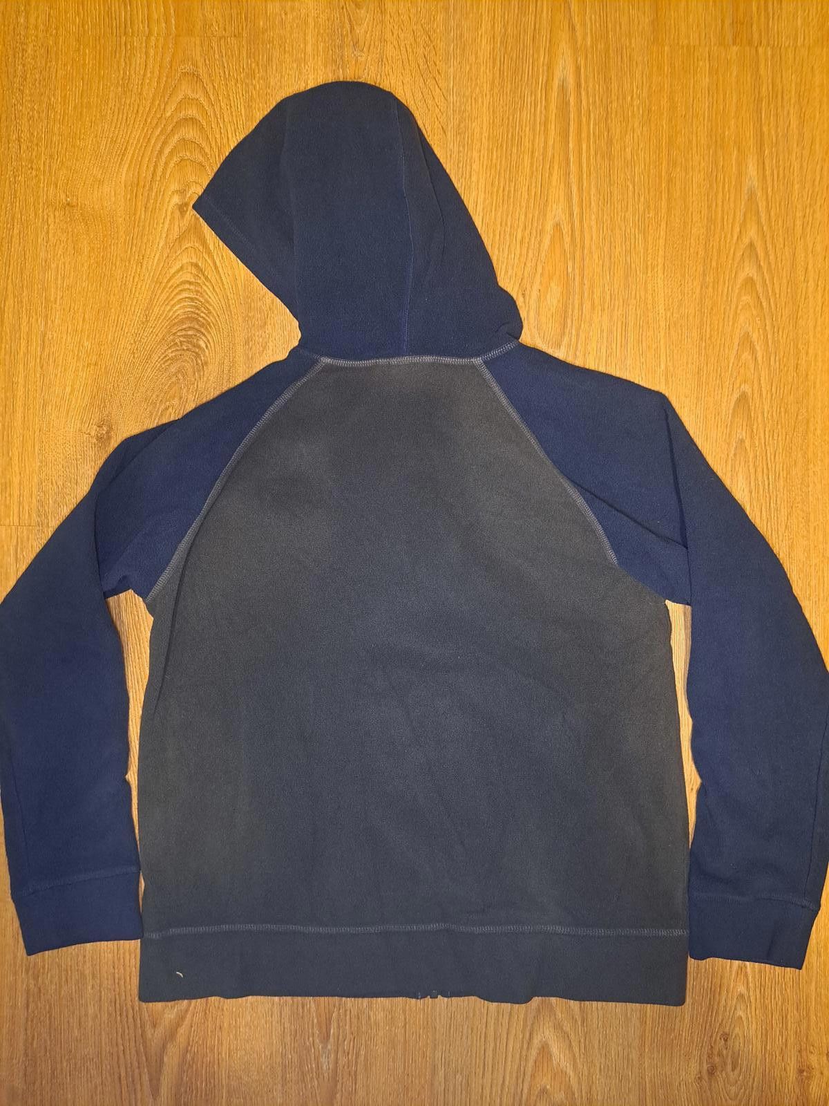 The North Face North Face Fleece Jacket Boys XL Gray Blue Full Zip Hoodie Size US XL / EU 56 / 4 - 5 Thumbnail
