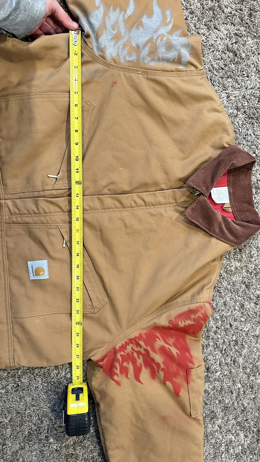 Carhartt Cropped Carhart Detroit jacket Size US M / EU 48-50 / 2 - 6 Thumbnail