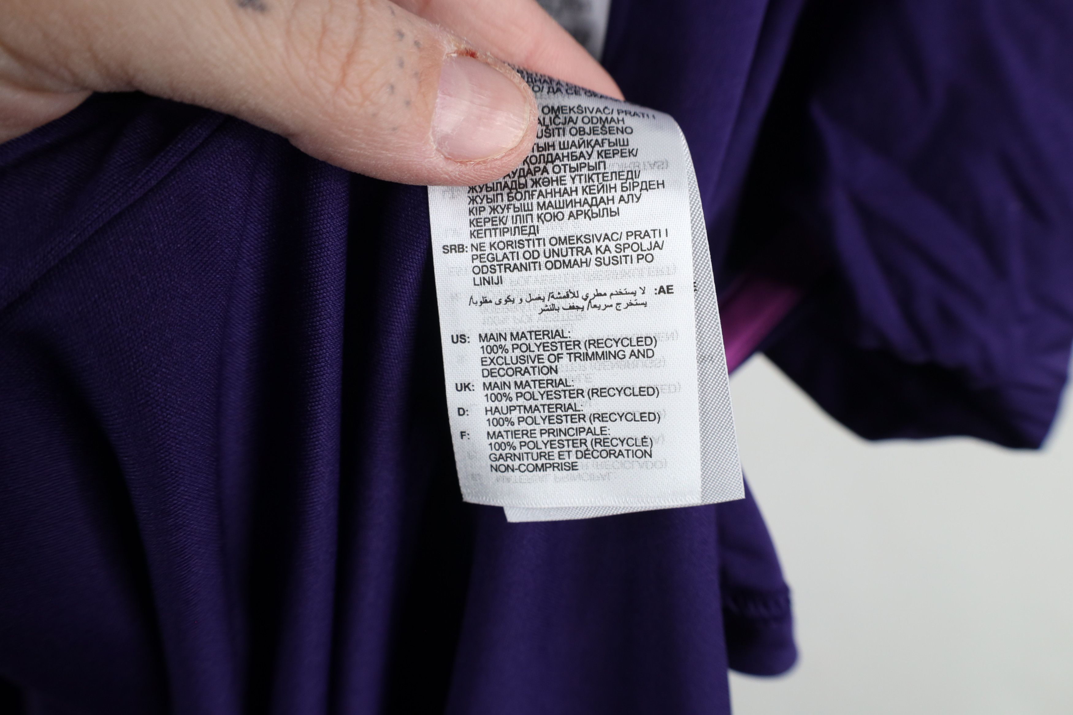 Adidas × Vintage New Adidas Football Club Soccer Jersey Futbol Purple Size US XXL / EU 58 / 5 - 10 Thumbnail