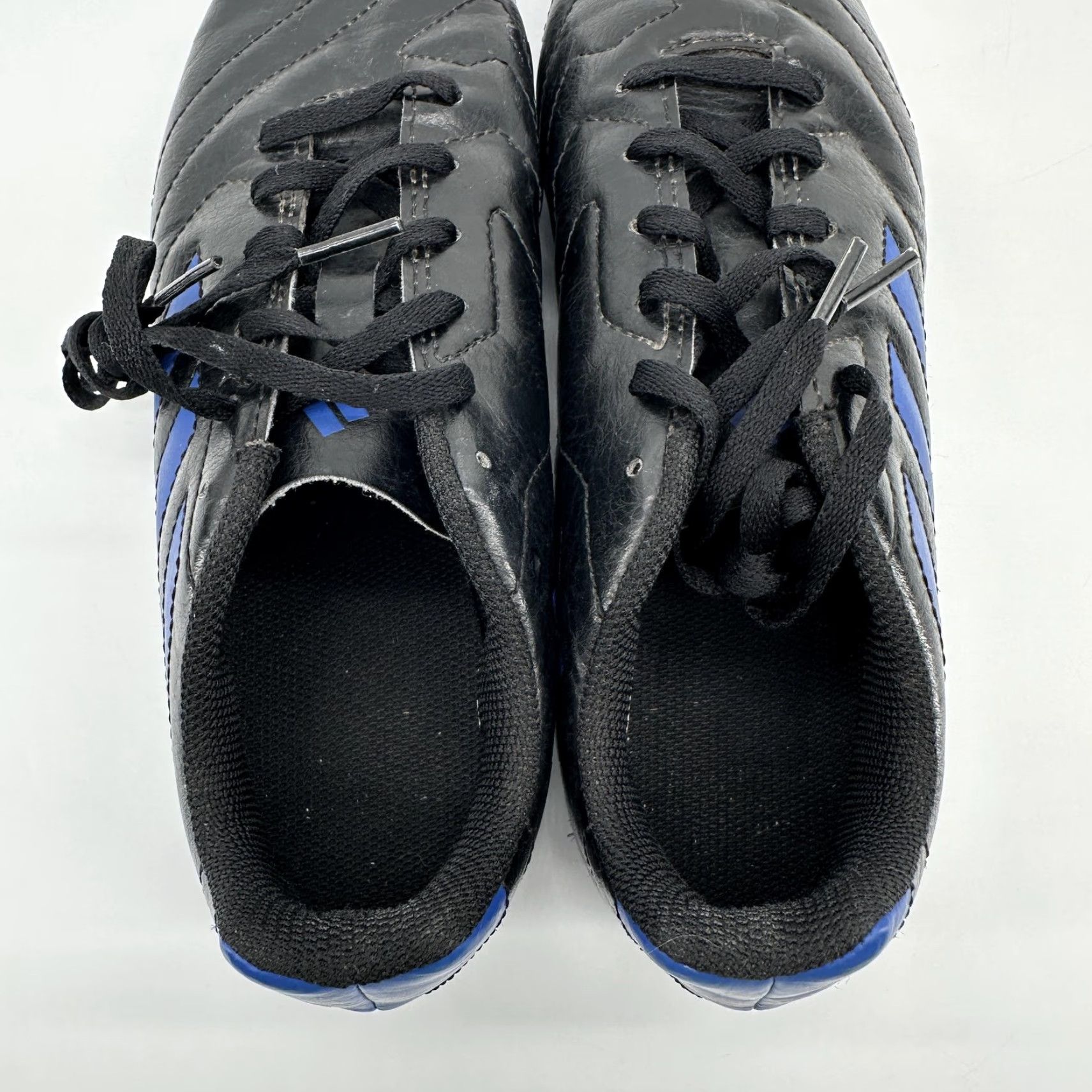 Adidas Adidas Shoes Mens Size 5 Black Blue Soccer Cleats Low Top FG Spikes FV2894 Size US S / EU 44-46 / 1 - 3 Thumbnail