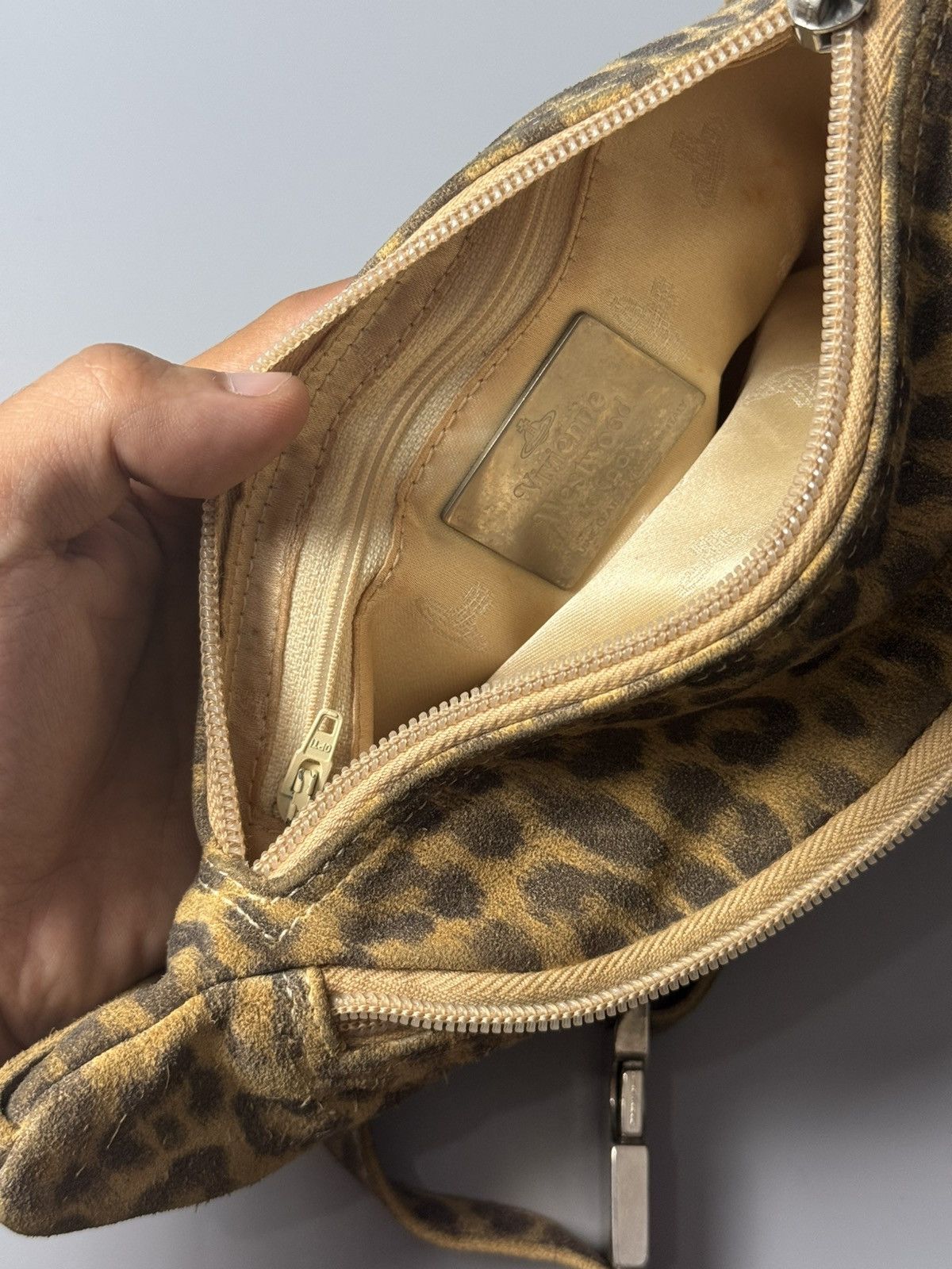 Vivienne Westwood Rare vintage vivienne westwood leopard waist bag Size ONE SIZE - 8 Thumbnail