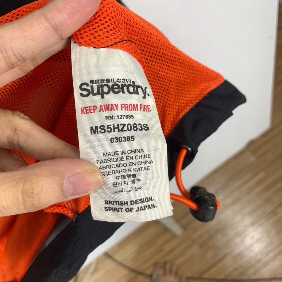 Superdry SUPERDRY JAPAN PROFESSIONAL Collection Windhiker Jacket Size US XXL / EU 58 / 5 - 13 Thumbnail
