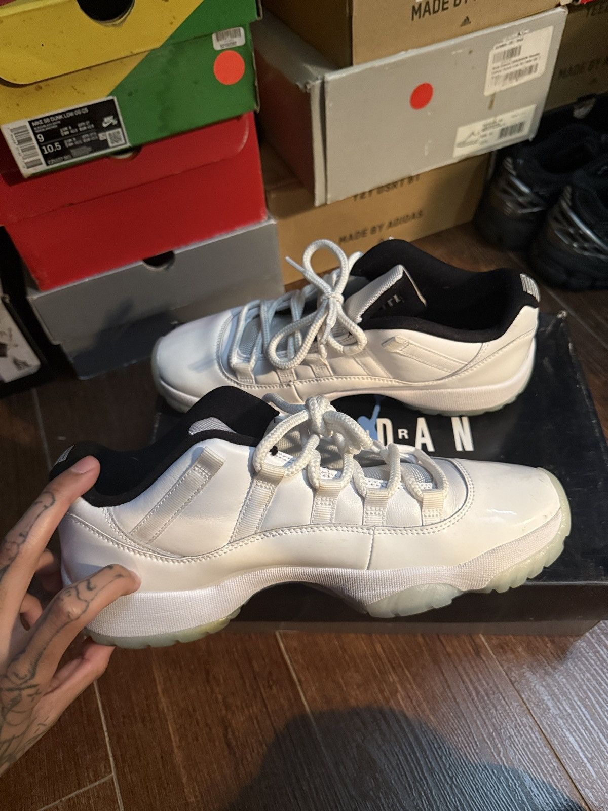 Jordan Brand 2021 Jordan 11 legend blue Size US 9.5 / EU 42-43 - 6 Thumbnail