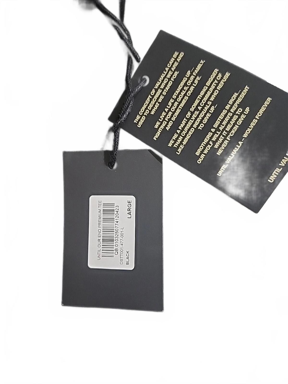 Other Darc Sport Premium "Until Our End" Premium Tee Size L Size US L / EU 52-54 / 3 - 3 Thumbnail