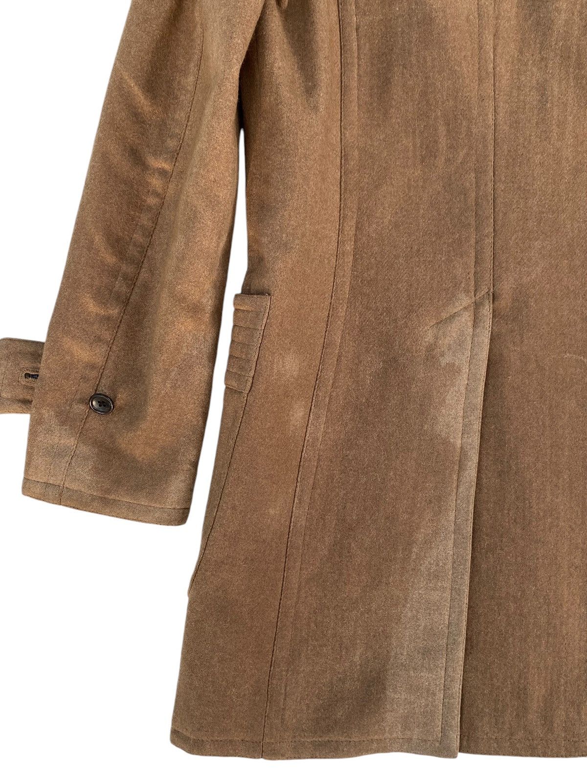5351 POUR LES HOMMES Vtg 5351 Pour Less Homme Long Wool Jacket Size US S / EU 44-46 / 1 - 7 Thumbnail