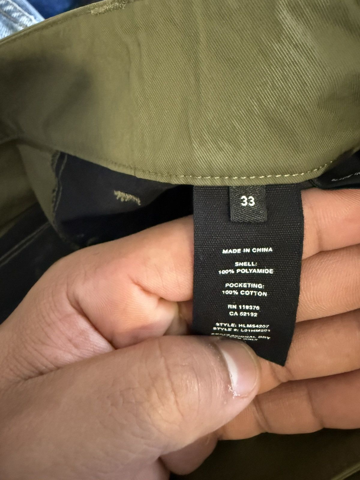 Helmut Lang Helmut Lang Cargo Type Pants - 31 x 30 Size US 33 - 6 Thumbnail