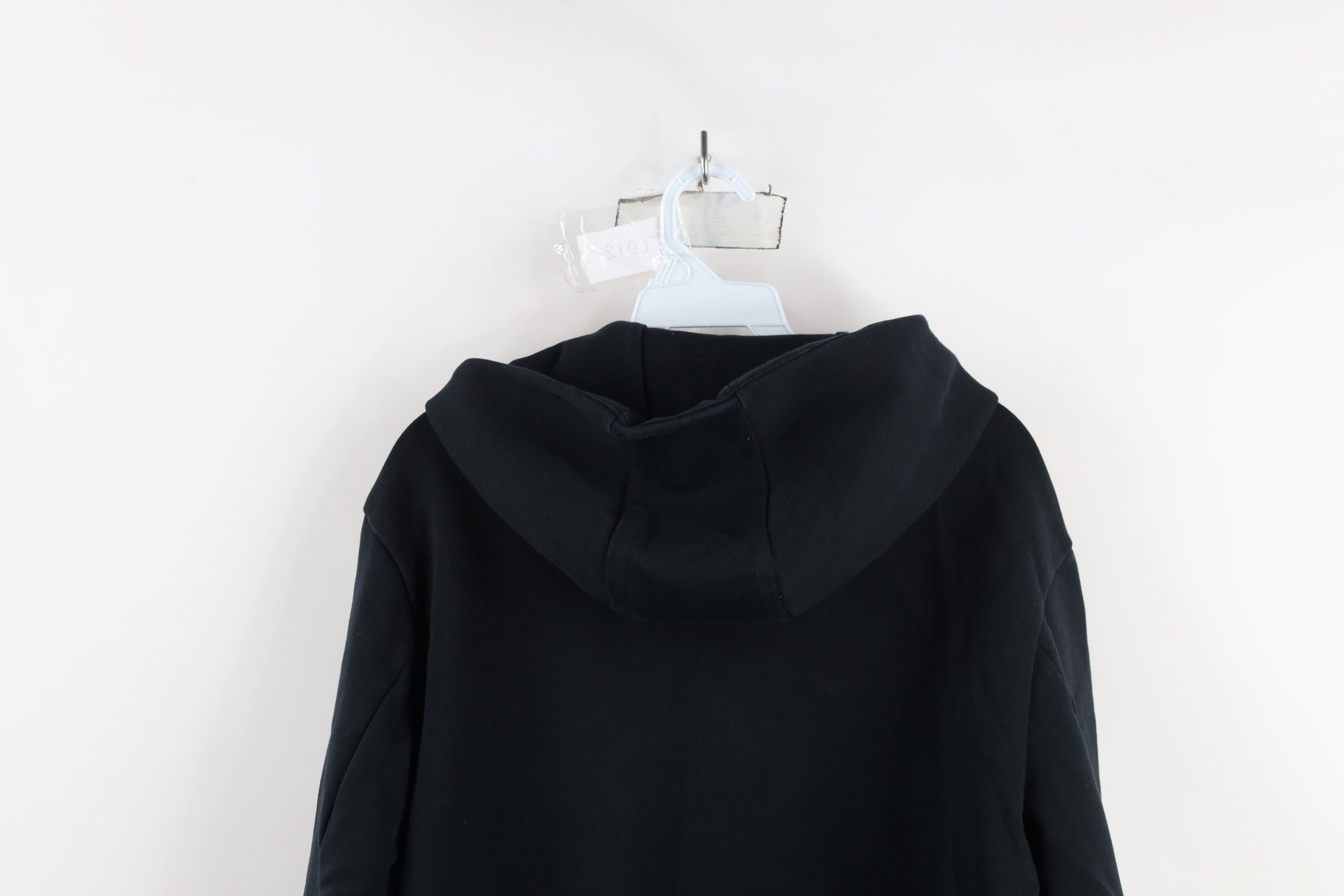 Nike × Vintage Nike Tech Fleece Spell Out Full Zip Hoodie Sweatshirt Black Size S / US 4 / IT 40 - 13 Thumbnail