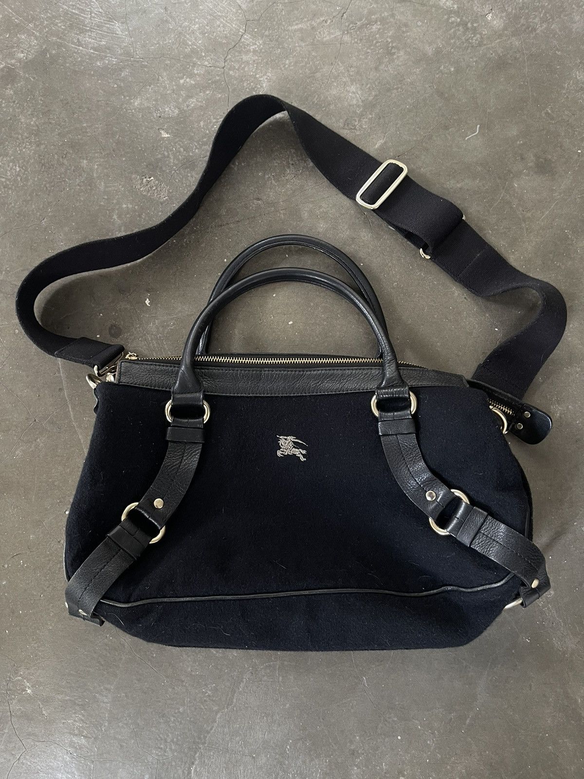 Burberry Burberry Blue Label 2 Way Bag Size ONE SIZE - 1 Thumbnail
