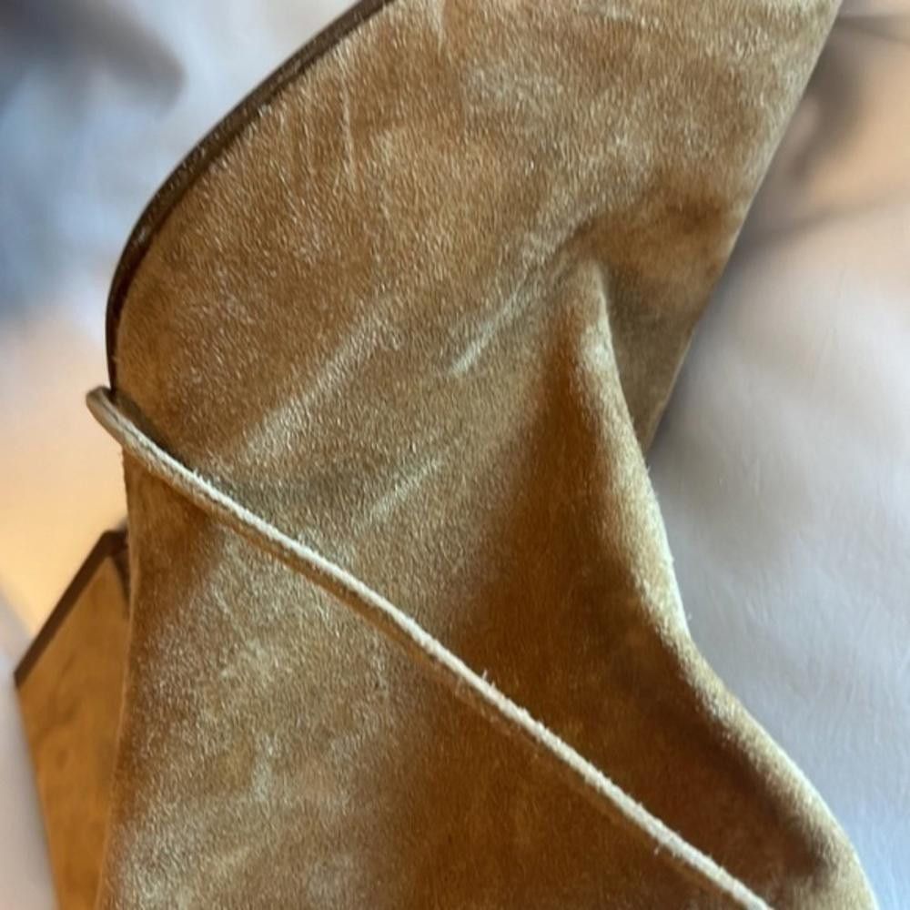 Designer AQUAZZURA Sartorial 95 suede ankle boots - used Size US 9.5 / IT 39.5 - 5 Thumbnail