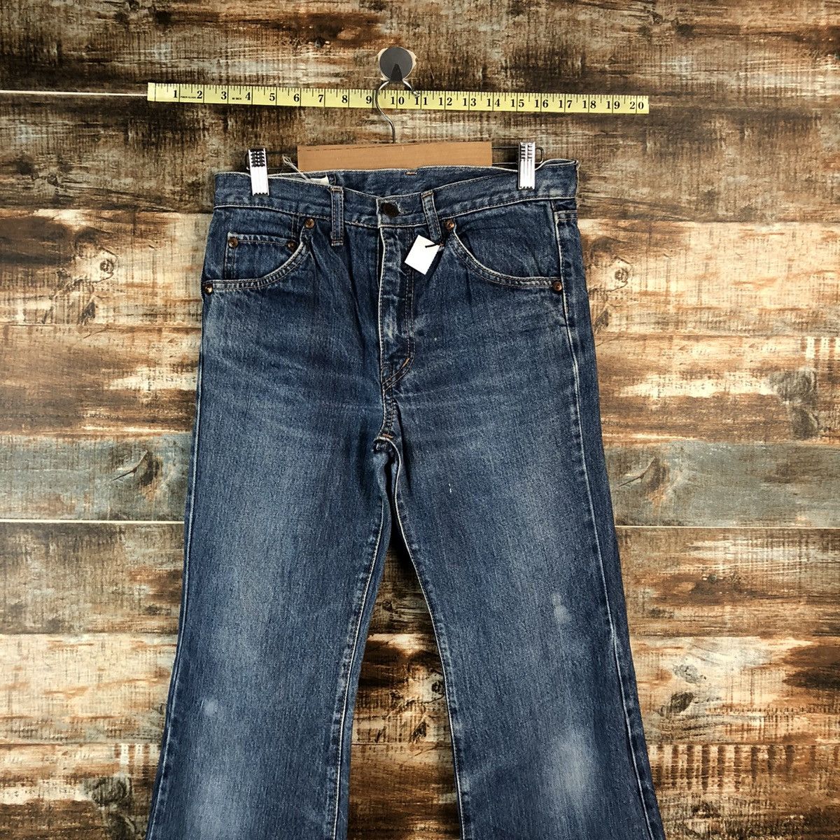 Big John Big John Blue vintage ripped Denim Pants #A2131 Size US 29 - 2 Thumbnail