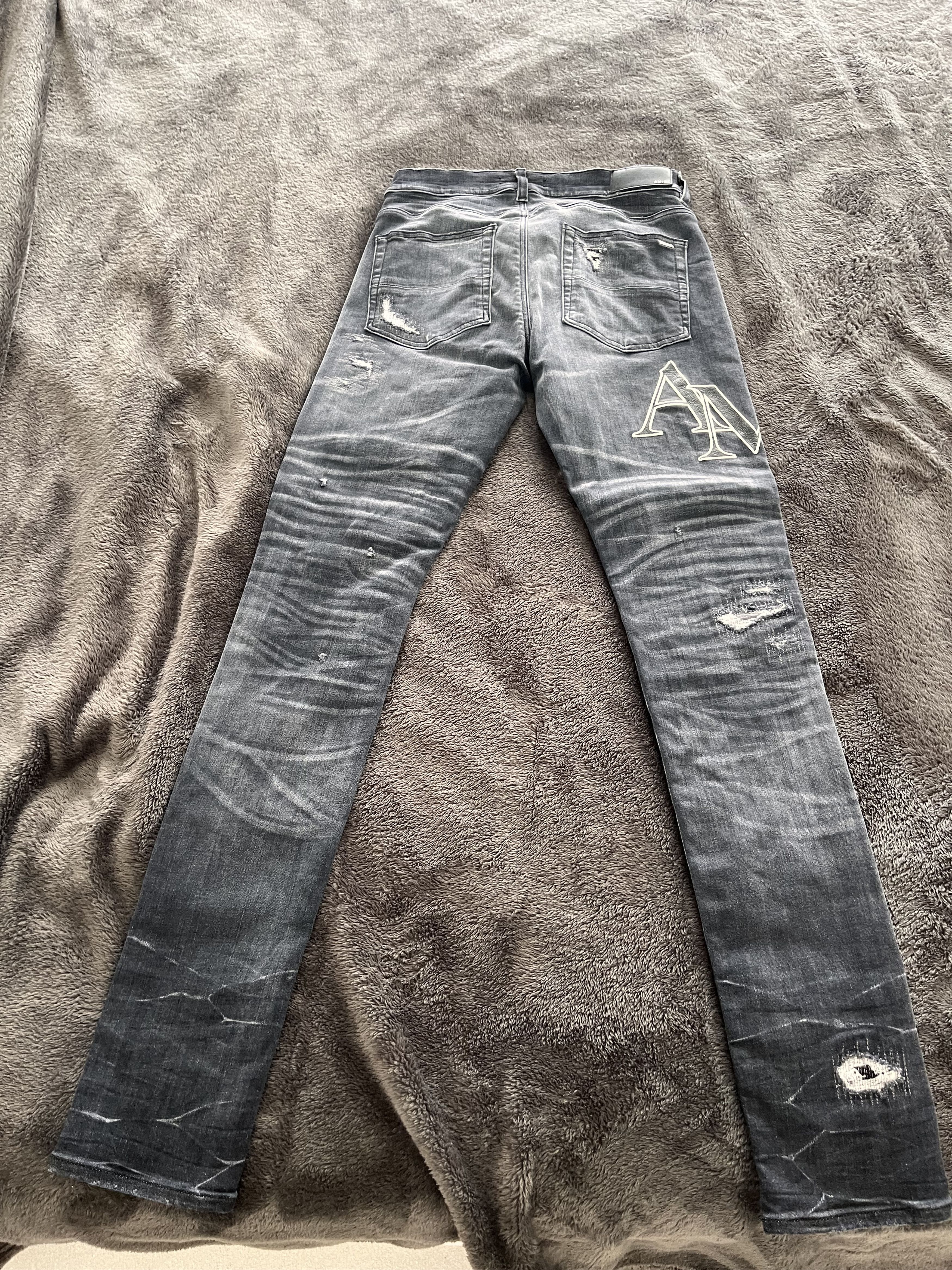 Amiri Amiri jeans Size US 33 - 4 Thumbnail
