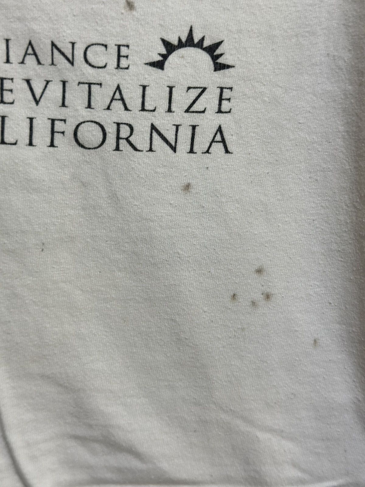 Sears × Vintage Vintage American History Oneita Faded Tee Size US L / EU 52-54 / 3 - 7 Thumbnail