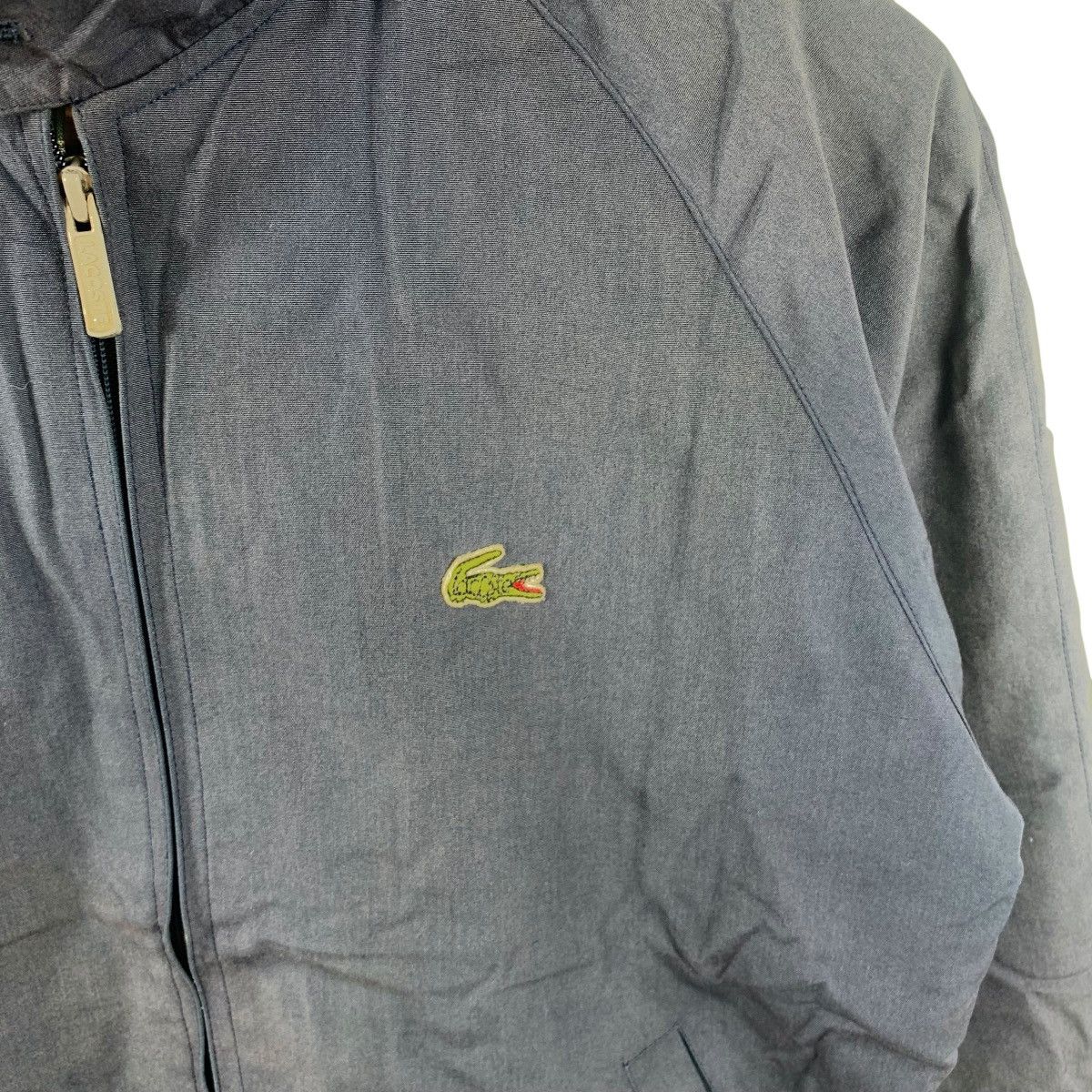Lacoste Vintage CHEMISE LACOSTE Tartan Sun Faded Jacket Windbreaker Size US M / EU 48-50 / 2 - 7 Thumbnail
