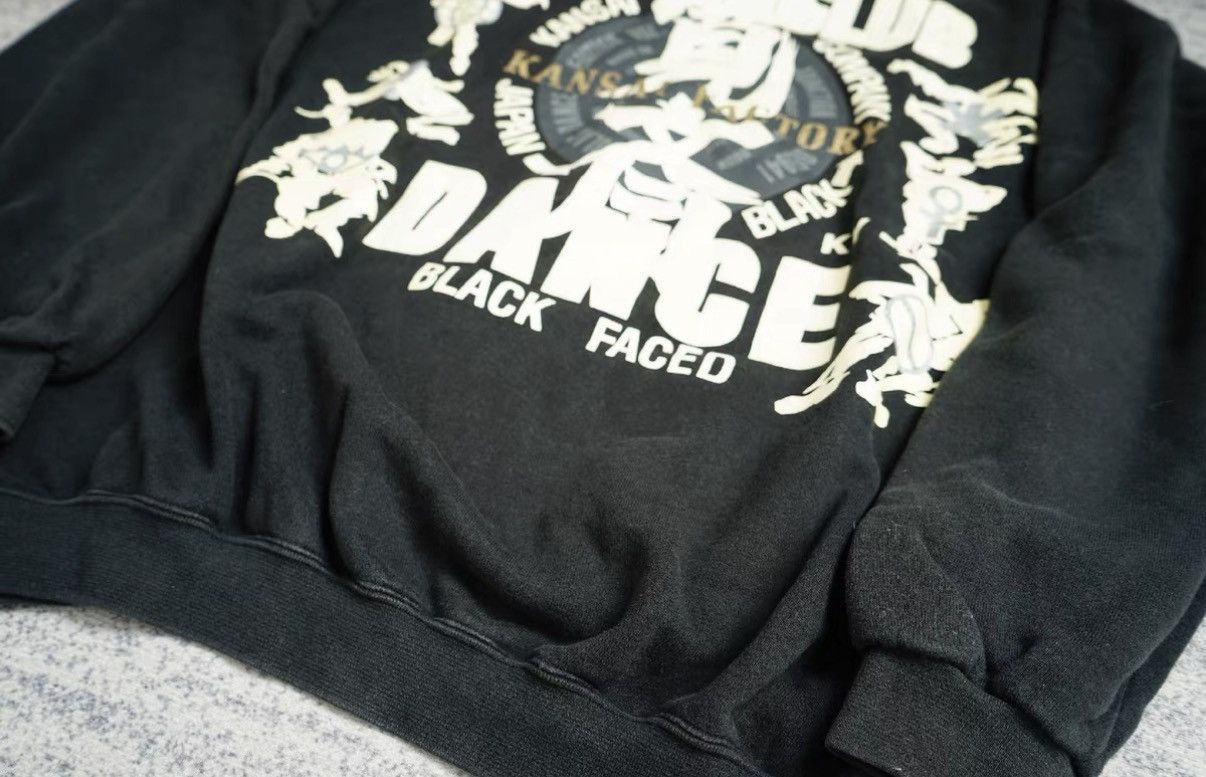 Kansai Yamamoto Kansai Yamamoto Archive Oversized Printed Sweatshirt Size US M / EU 48-50 / 2 - 6 Thumbnail