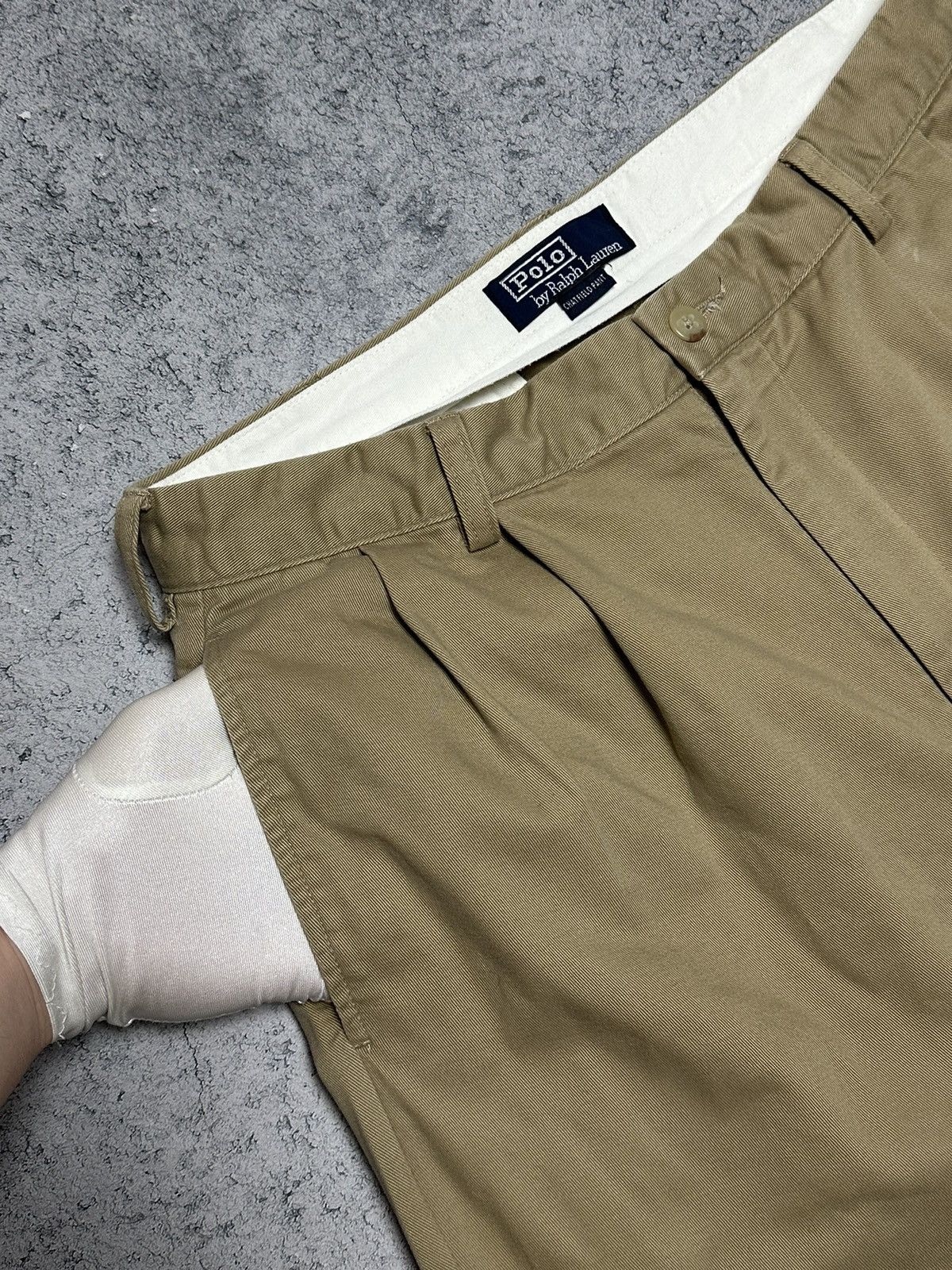 Polo Ralph Lauren Vintage Polo Ralph Lauren Chino Chatfield Casual Pants Size US 33 - 6 Thumbnail